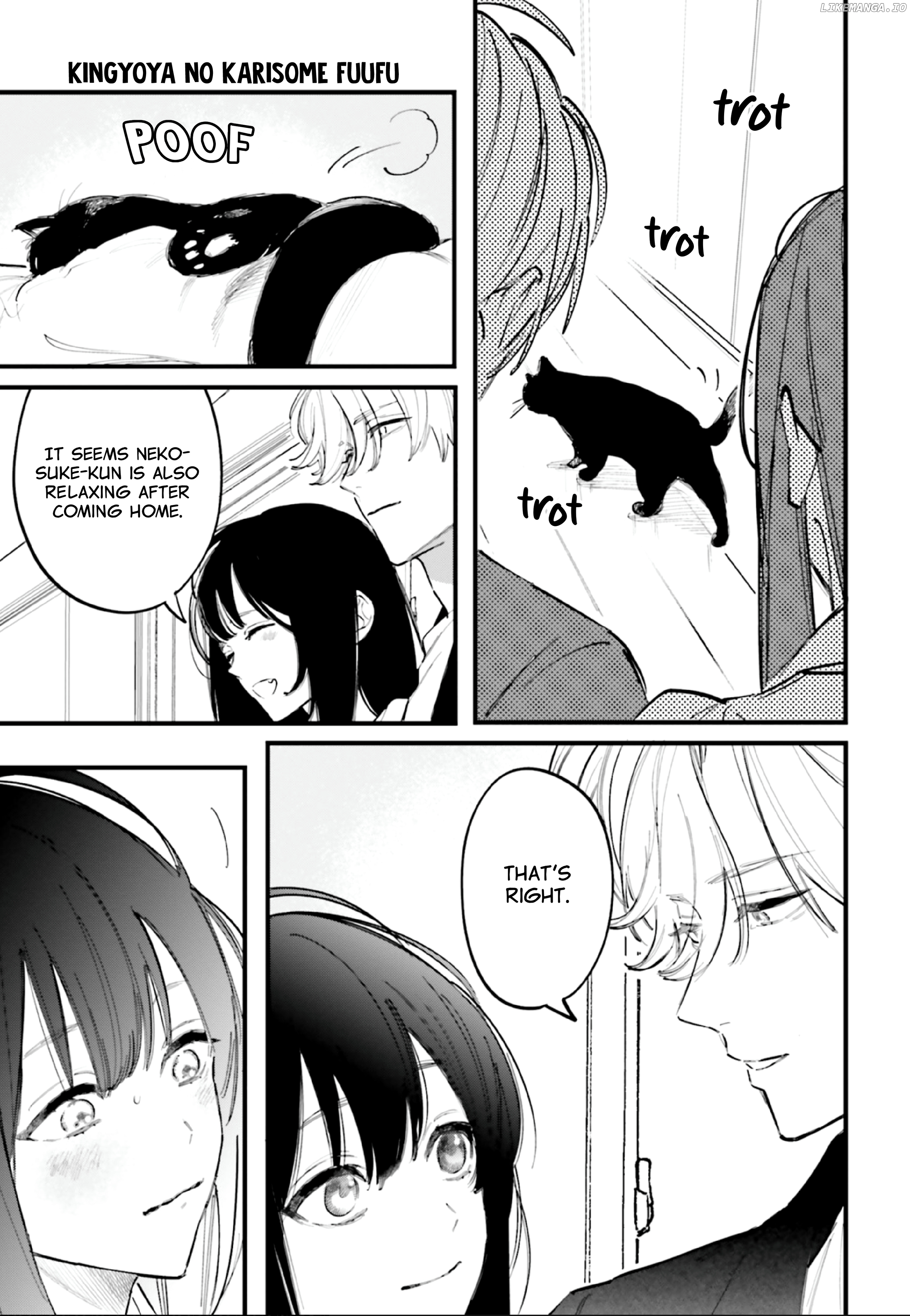 Kingyoya-San No Karisome Fuufu Chapter 11 - page 10