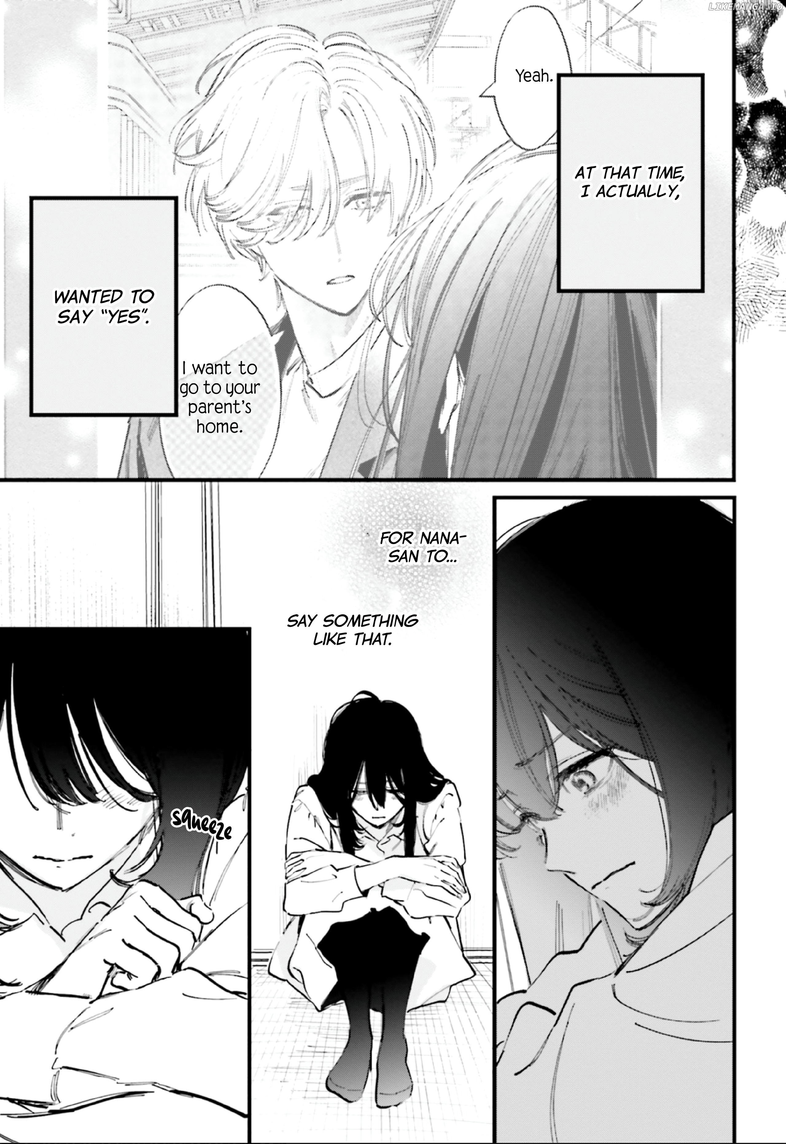 Kingyoya-San No Karisome Fuufu Chapter 11 - page 12