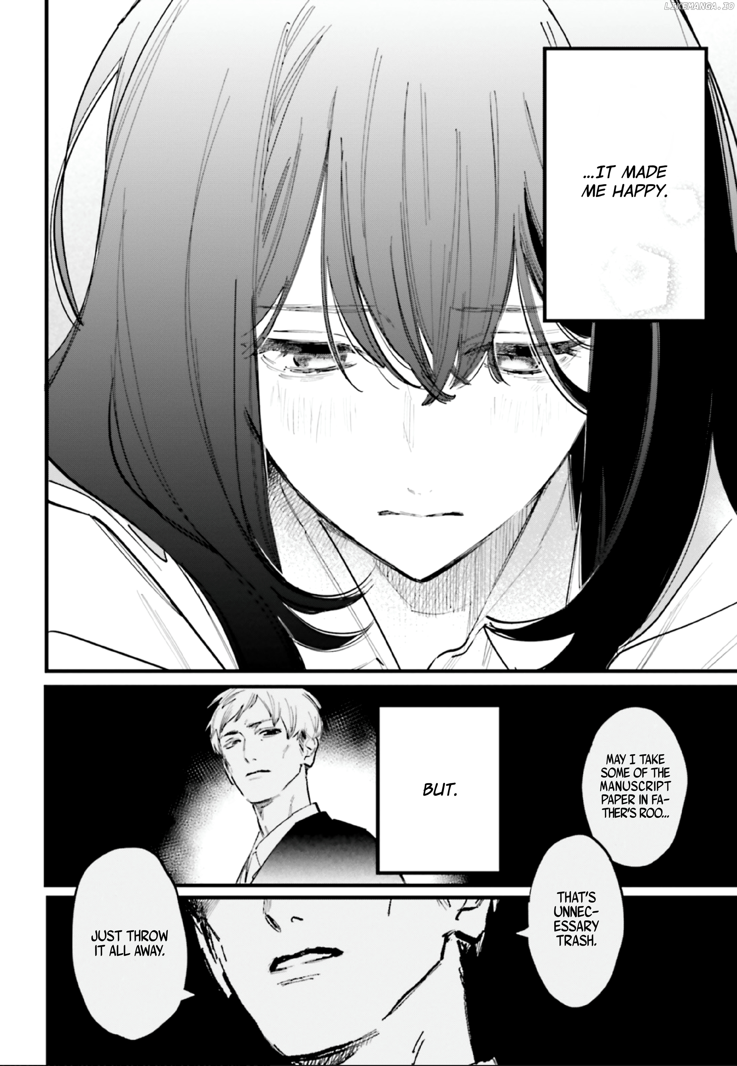 Kingyoya-San No Karisome Fuufu Chapter 11 - page 13