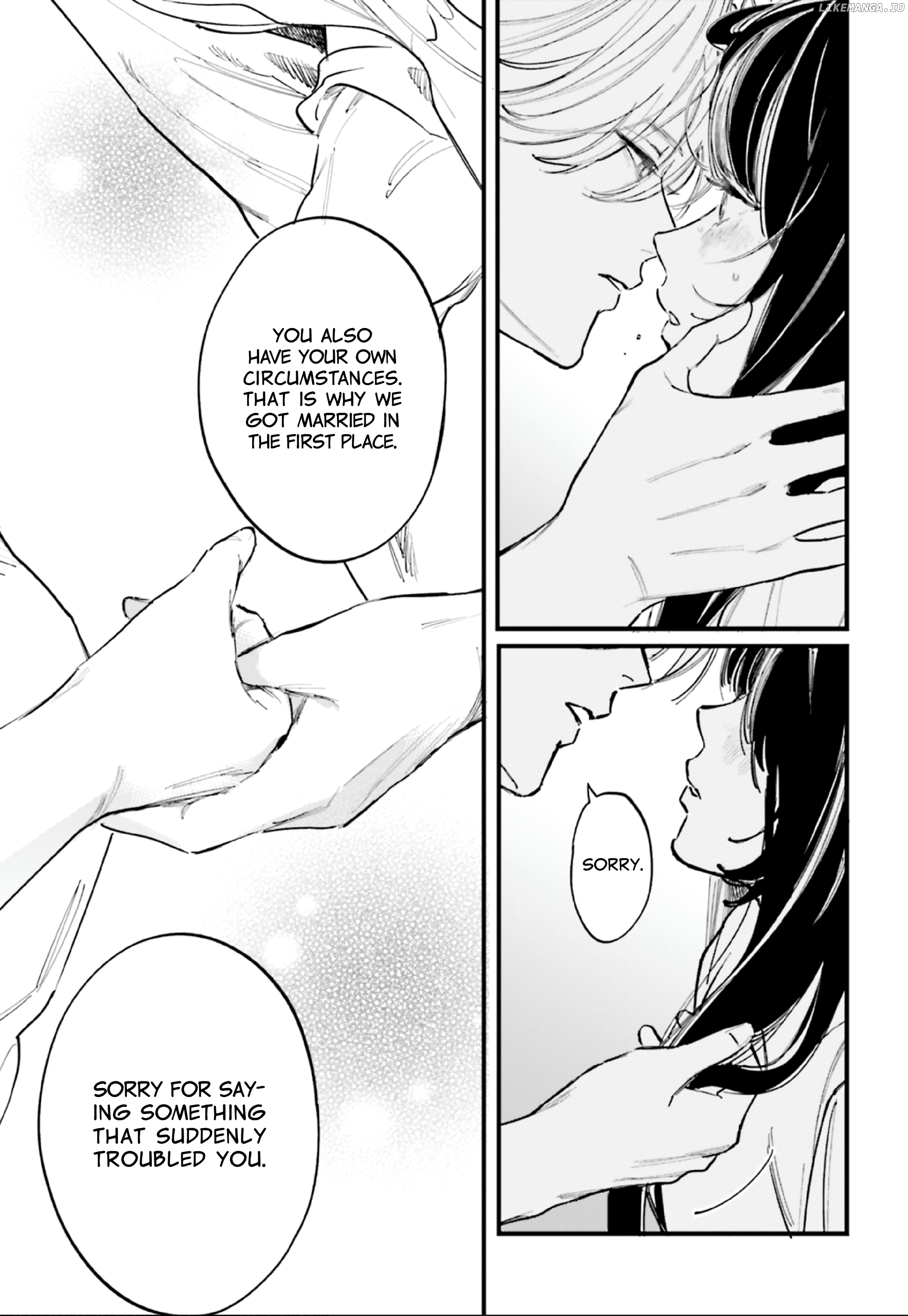 Kingyoya-San No Karisome Fuufu Chapter 11 - page 22