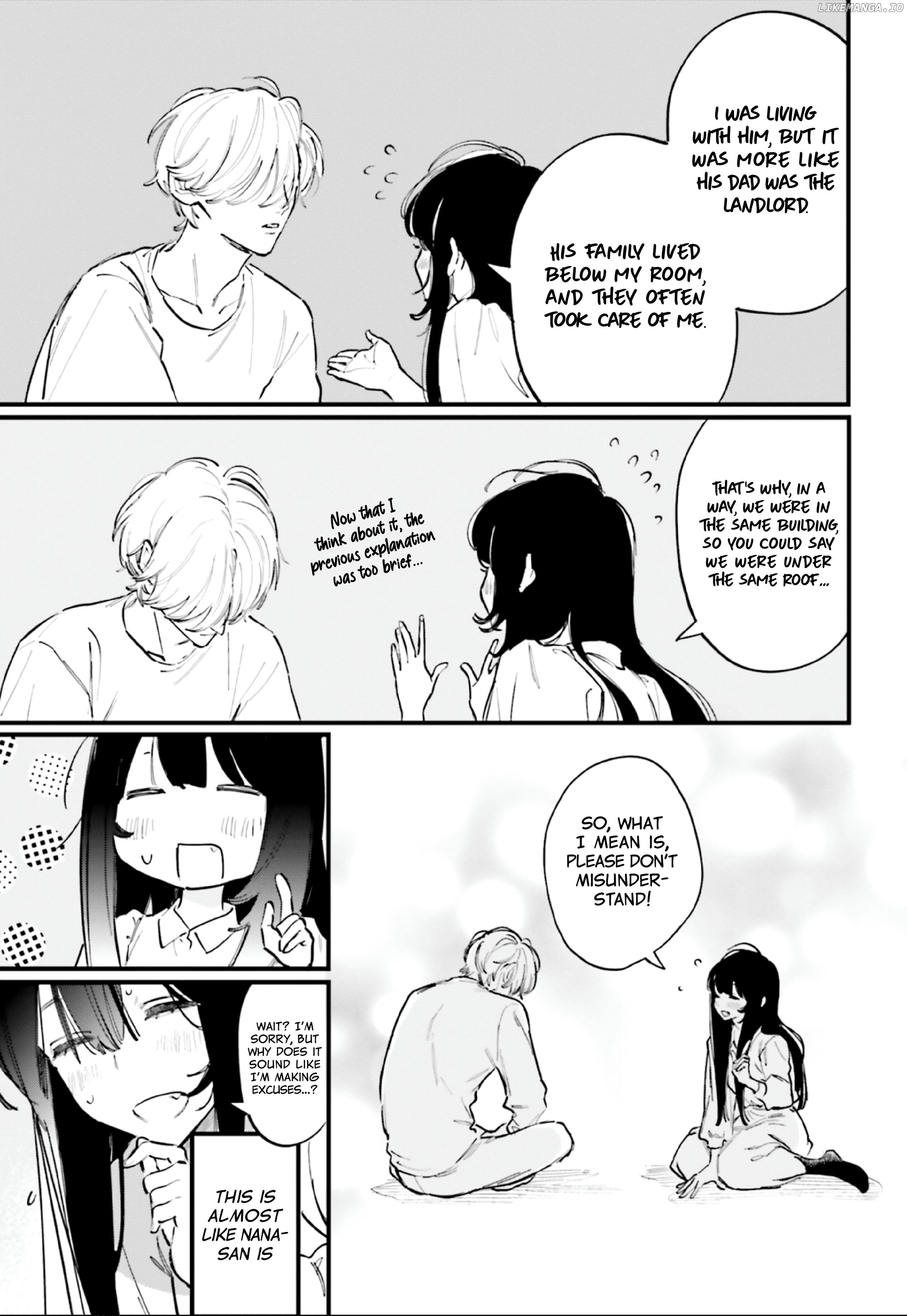 Kingyoya-San No Karisome Fuufu Chapter 11 - page 24