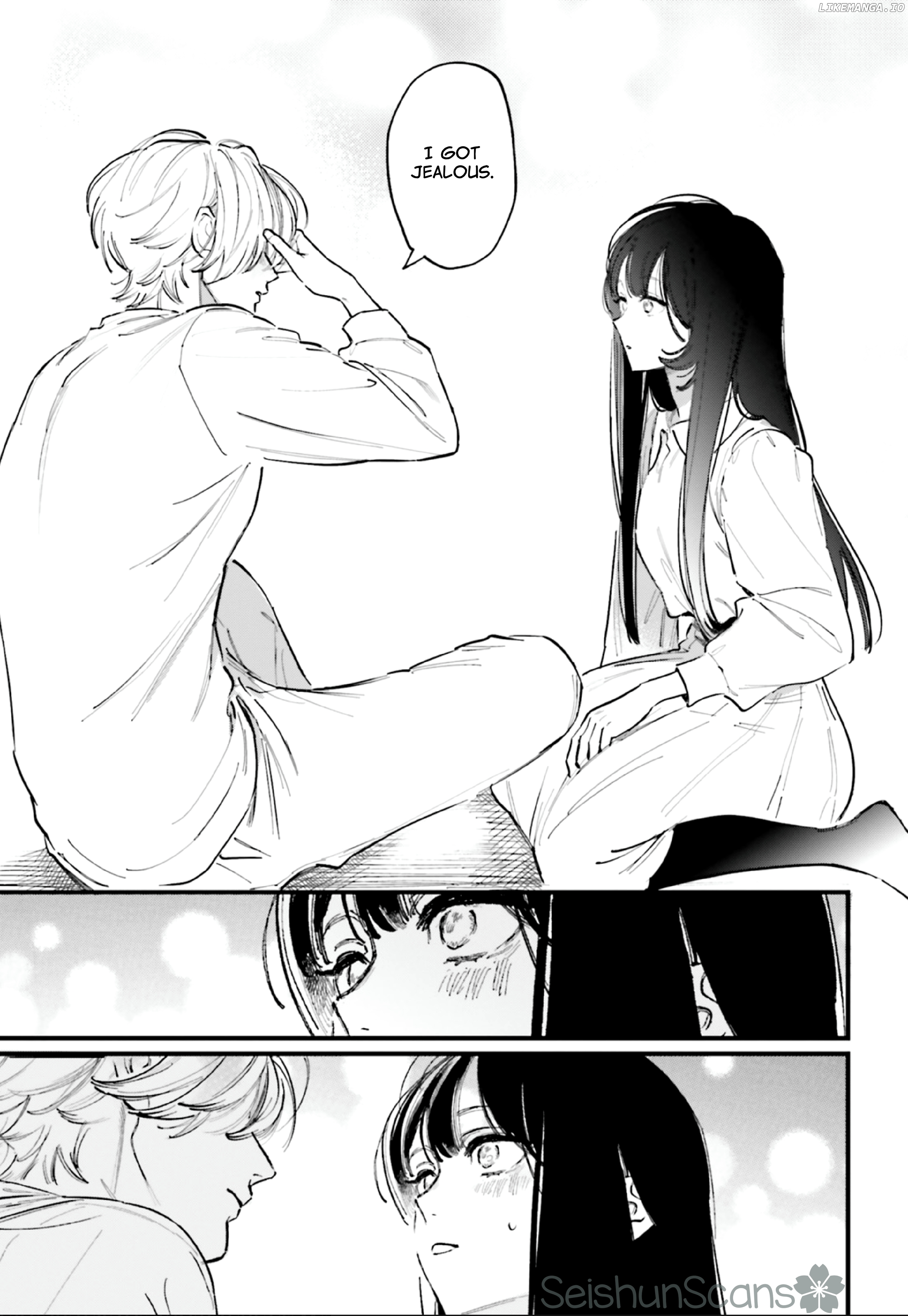 Kingyoya-San No Karisome Fuufu Chapter 11 - page 26