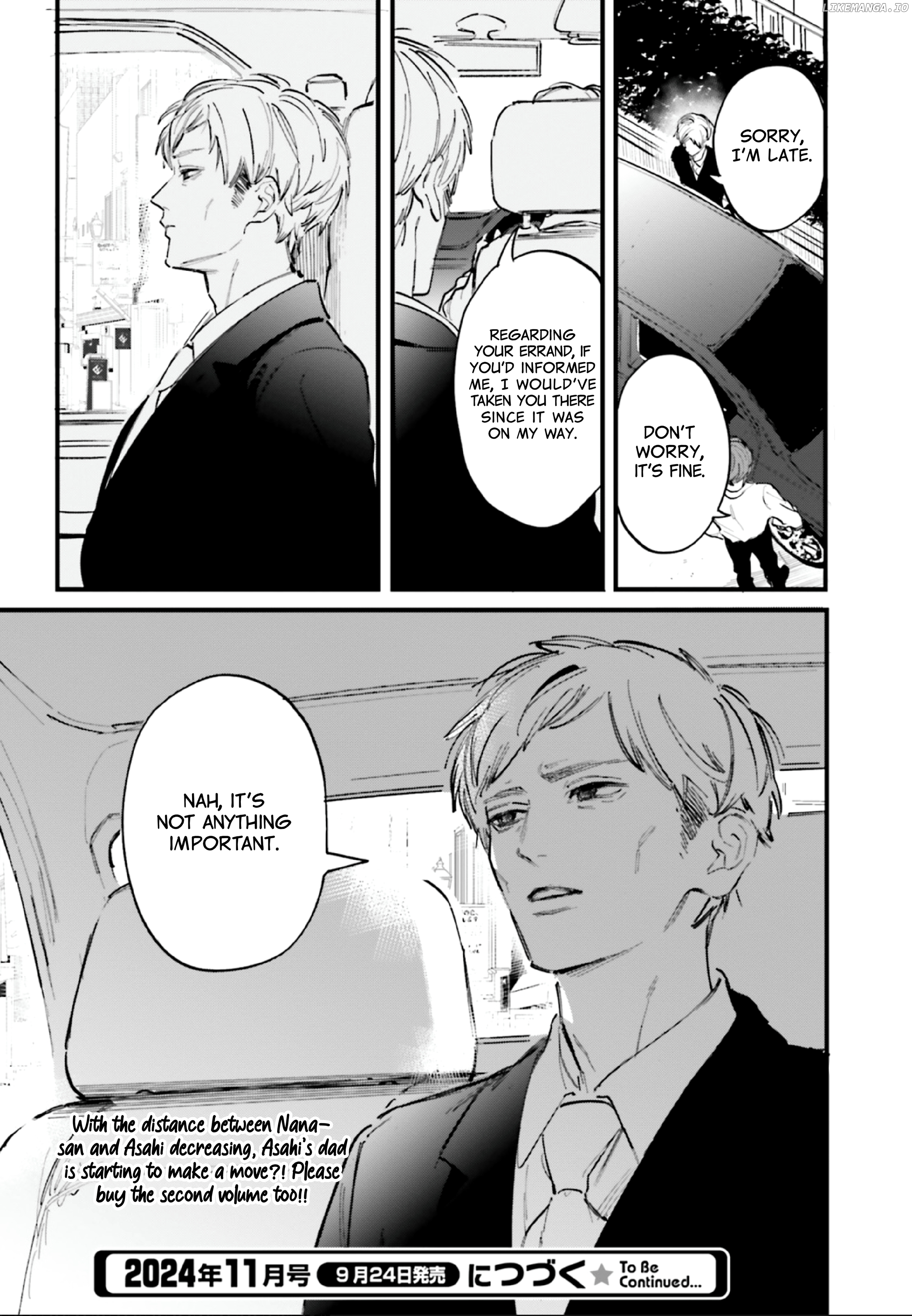 Kingyoya-San No Karisome Fuufu Chapter 11 - page 29