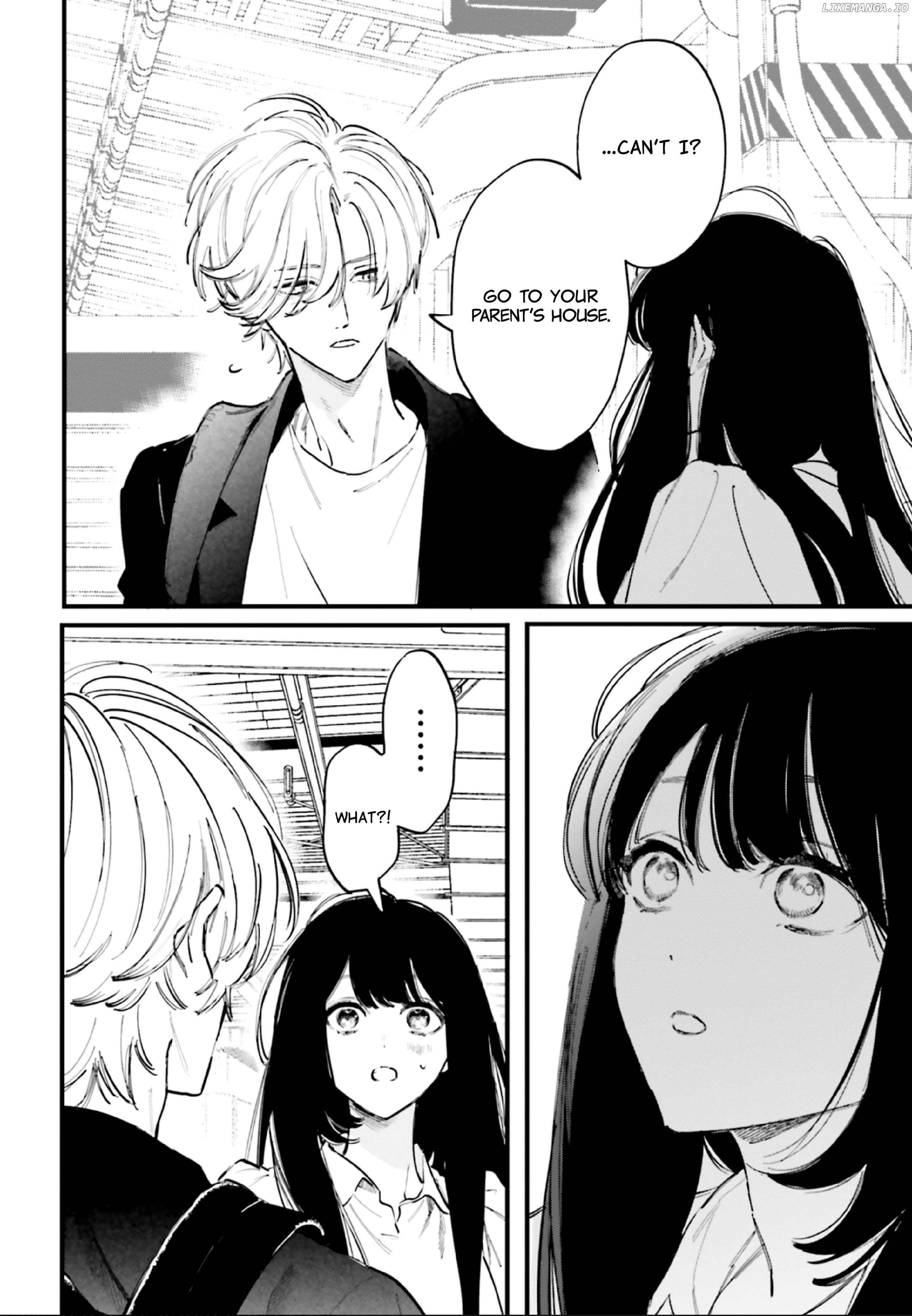 Kingyoya-San No Karisome Fuufu Chapter 11 - page 3