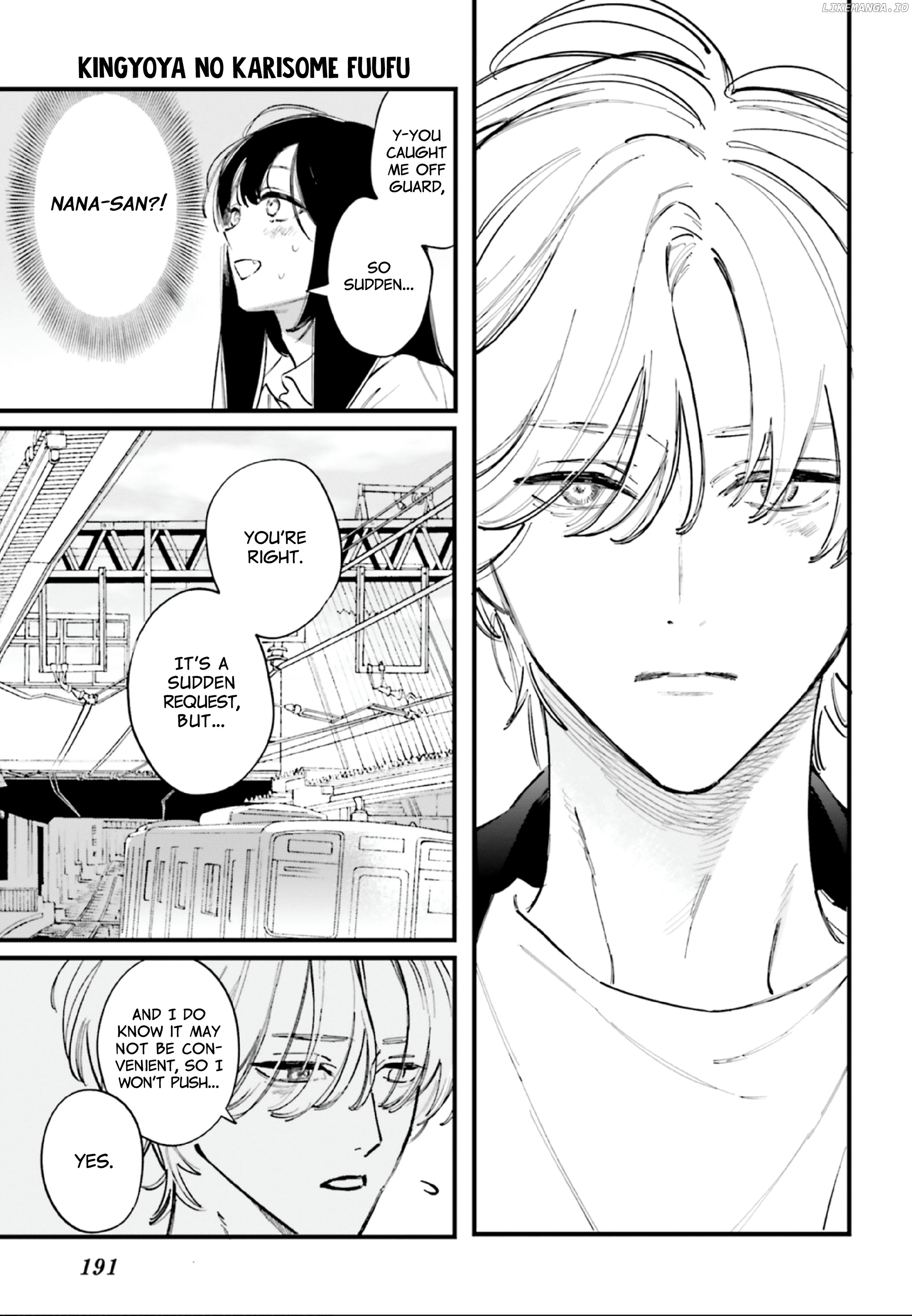 Kingyoya-San No Karisome Fuufu Chapter 11 - page 4