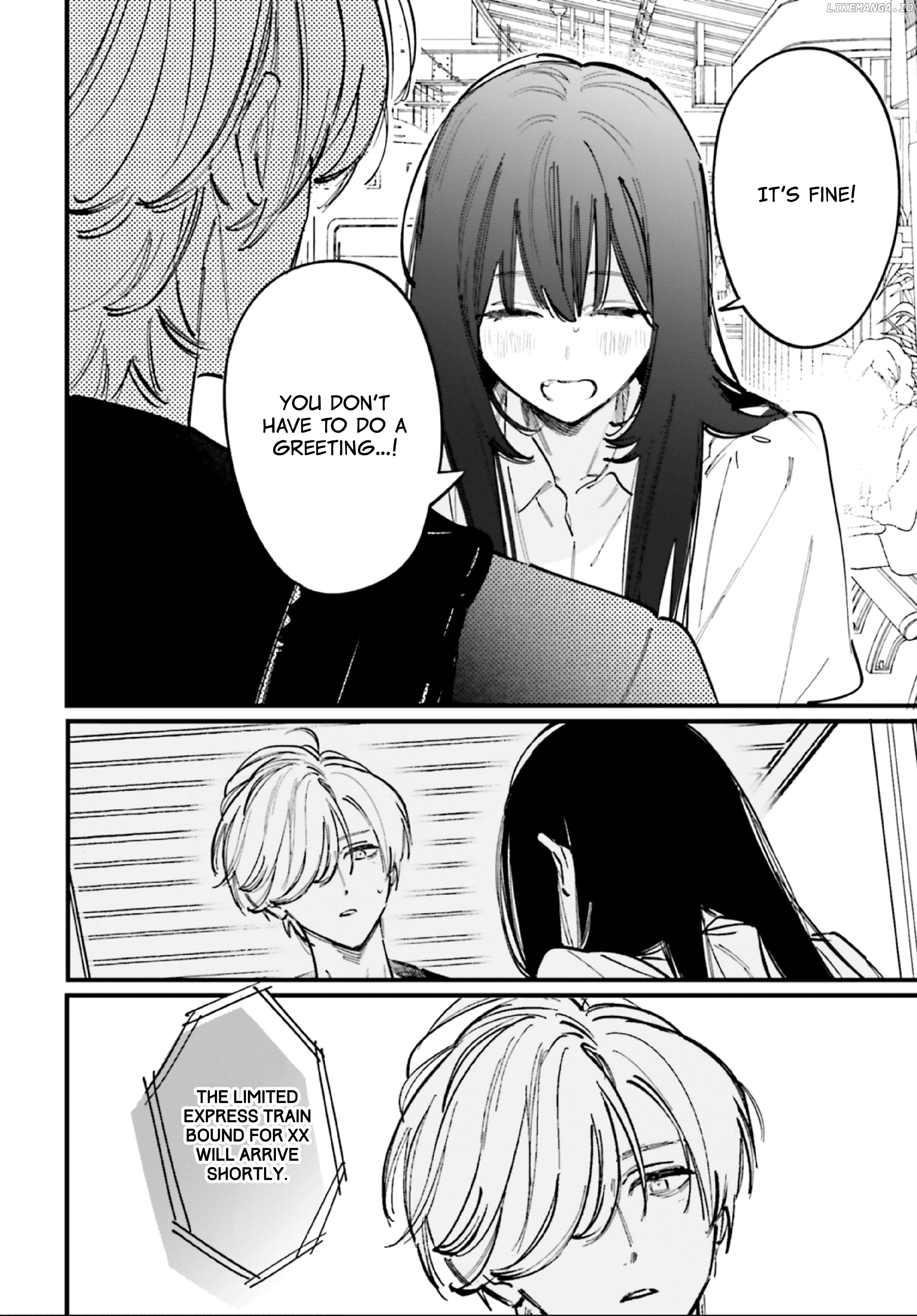 Kingyoya-San No Karisome Fuufu Chapter 11 - page 5