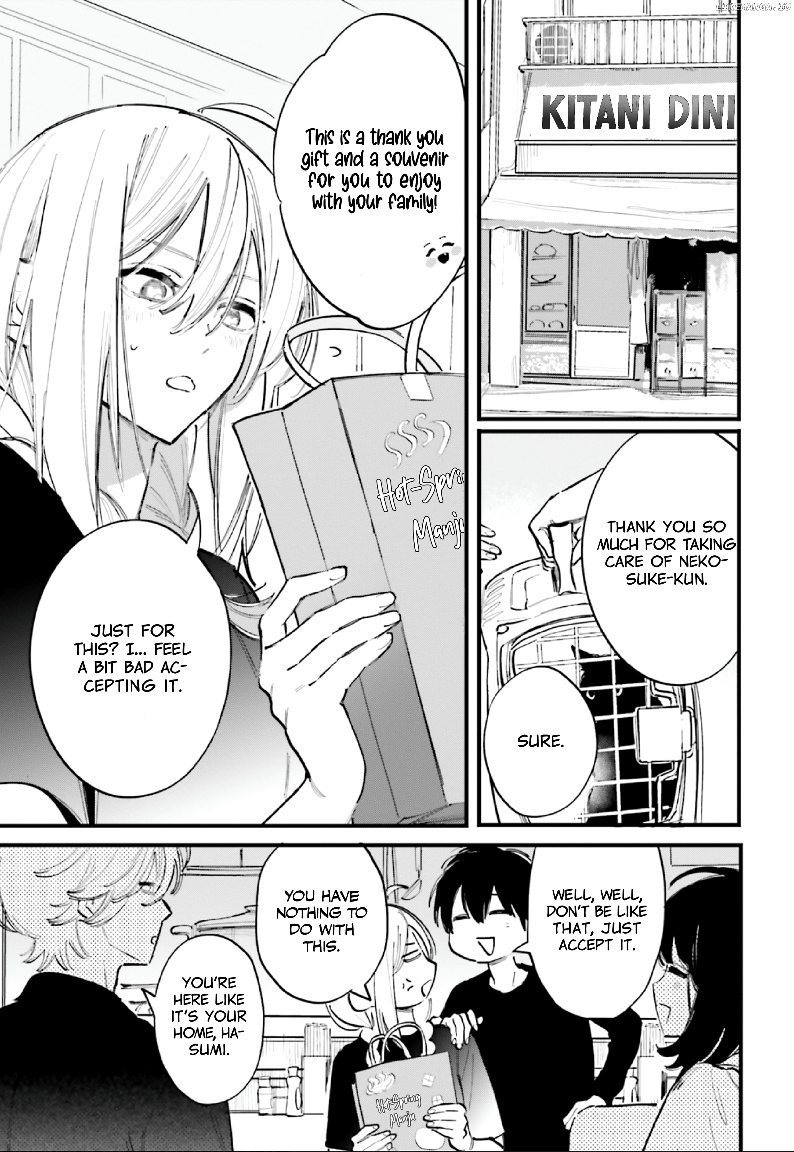 Kingyoya-San No Karisome Fuufu Chapter 11 - page 8