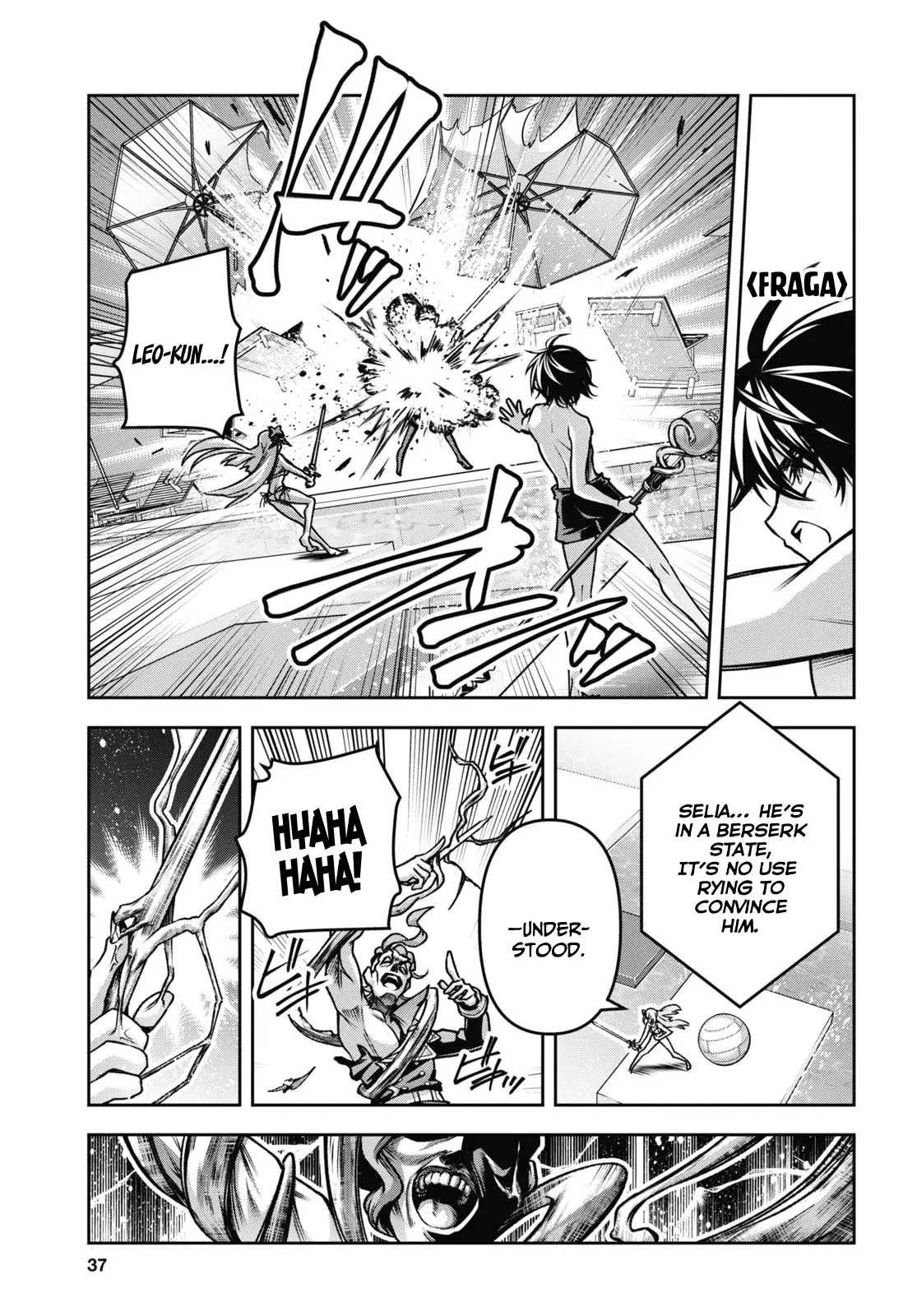 Demon's Sword Master of Excalibur School Chapter 42 - page 22