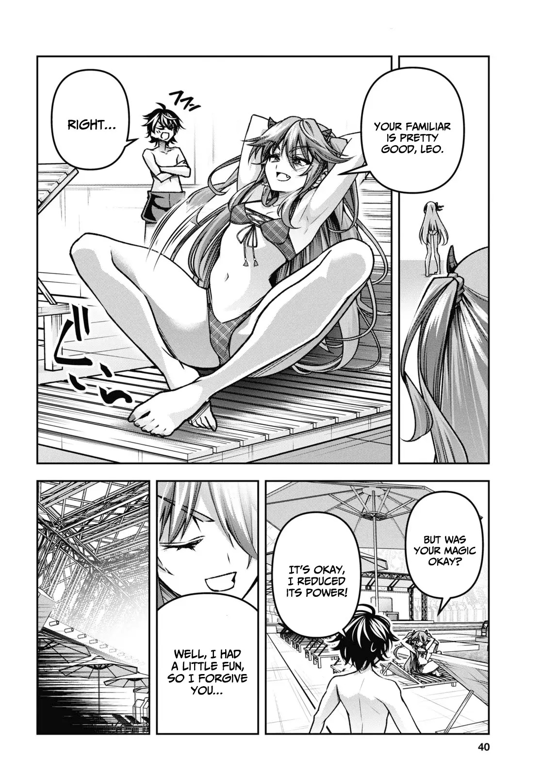 Demon's Sword Master of Excalibur School Chapter 42 - page 25