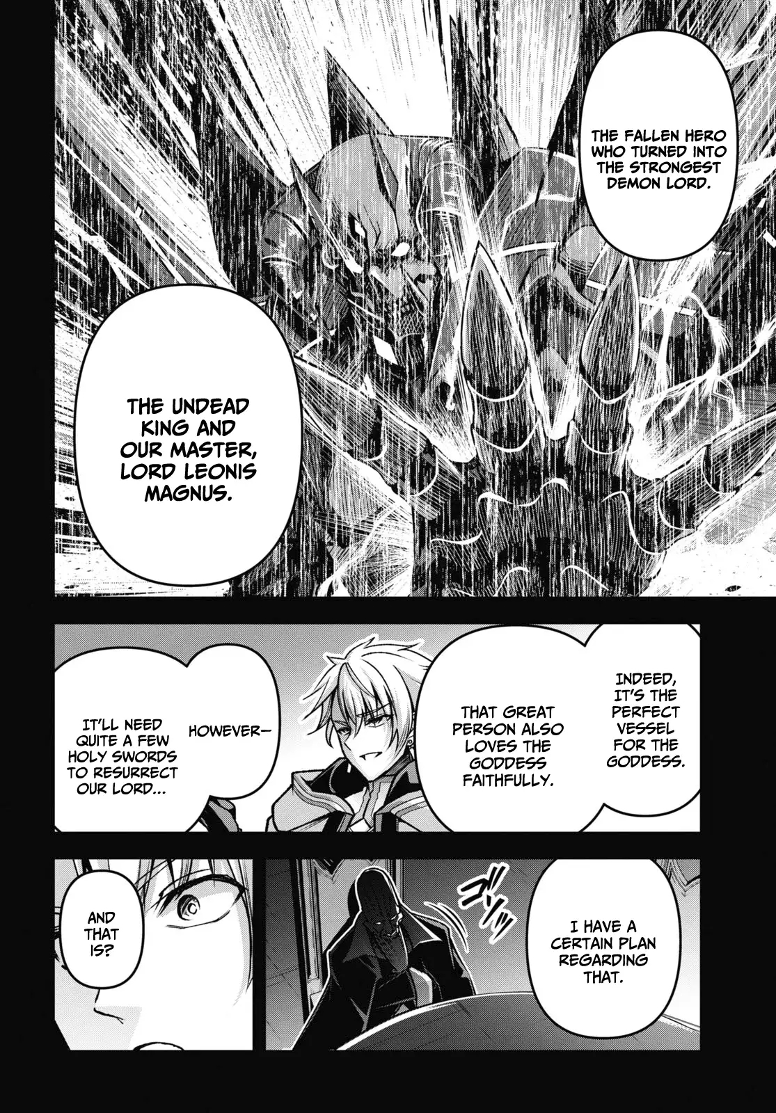 Demon's Sword Master of Excalibur School Chapter 42 - page 27