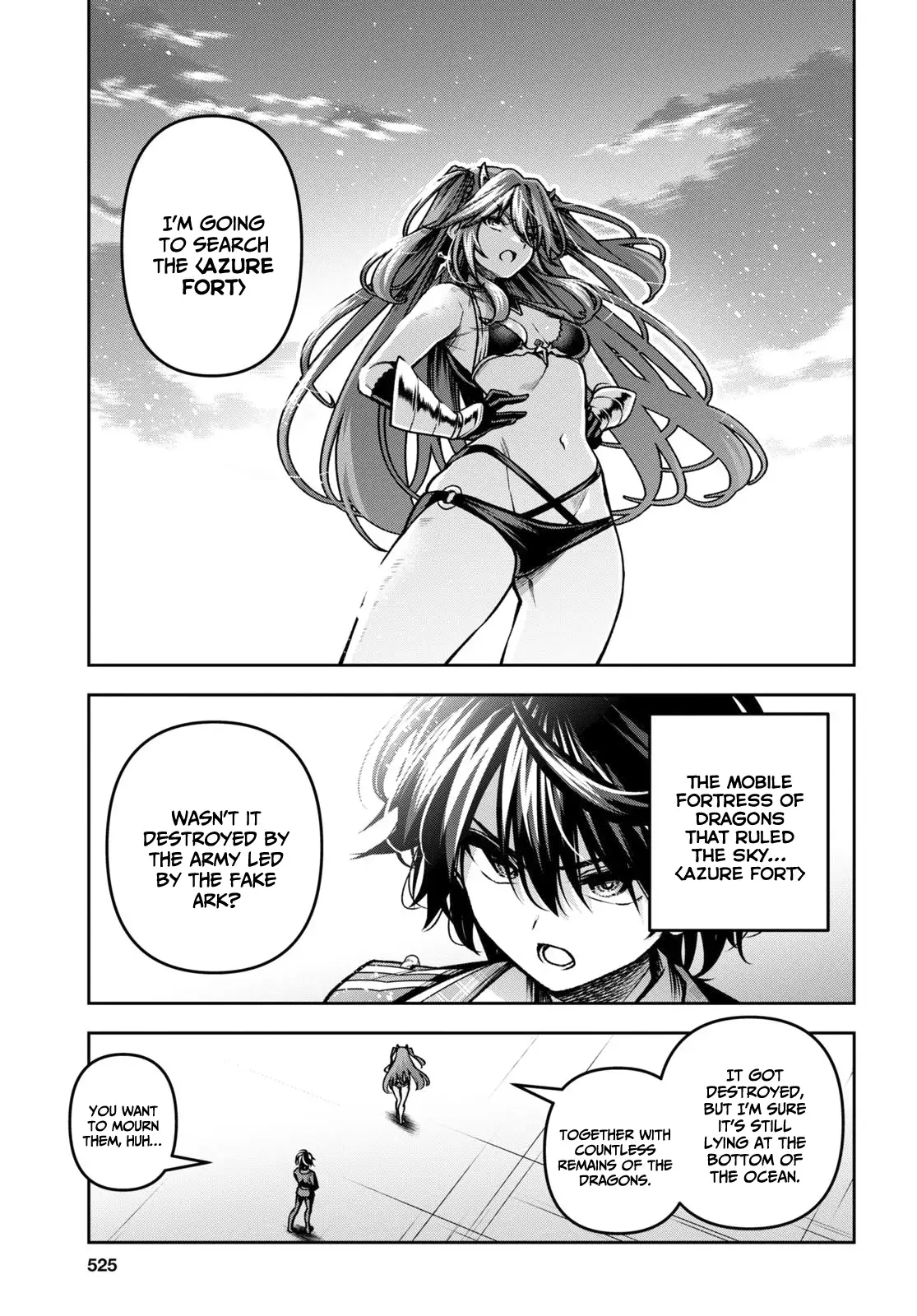 Demon's Sword Master of Excalibur School Chapter 43 - page 8
