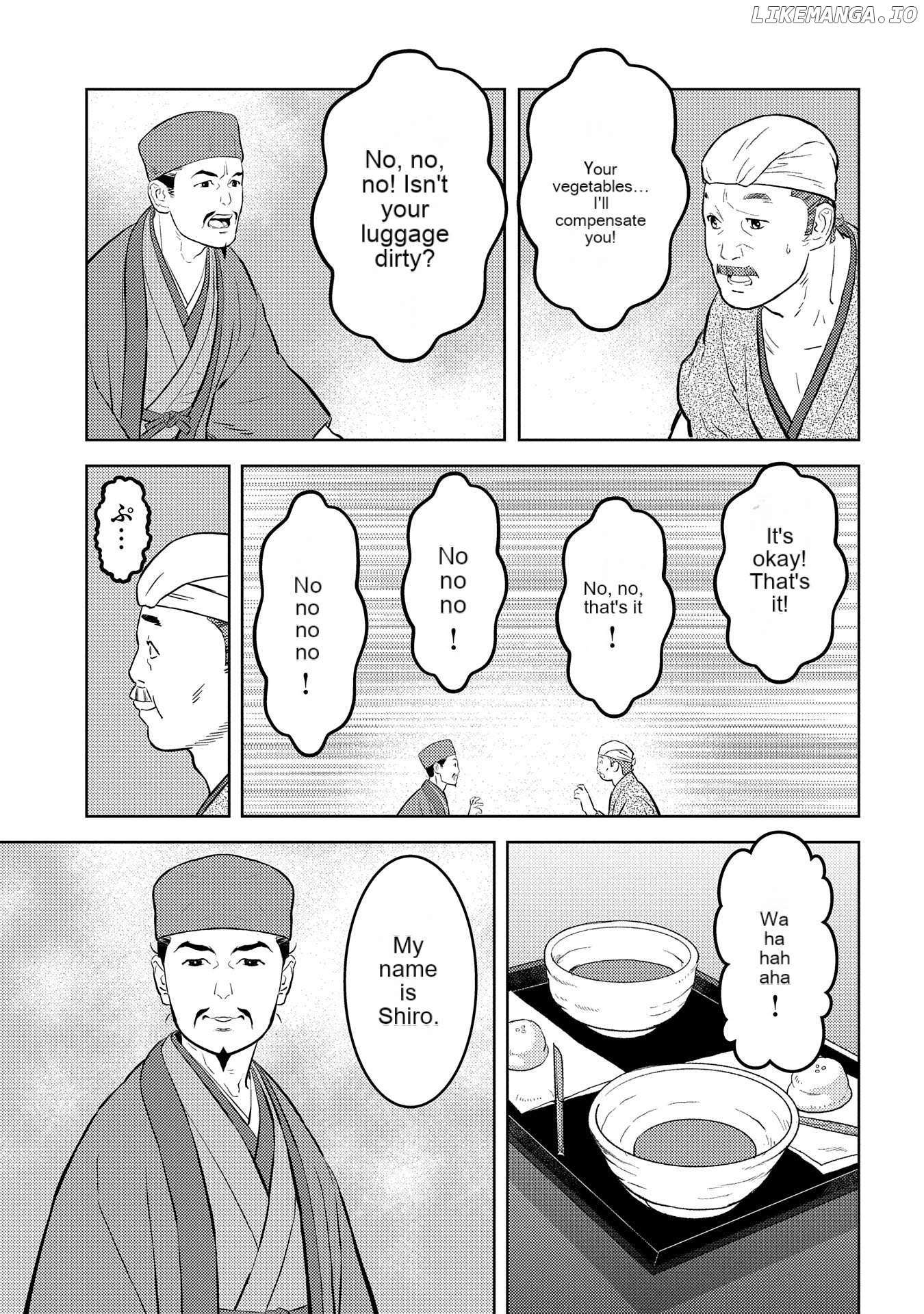 Sengoku Komachi Kurou Tan! Chapter 76 - page 4