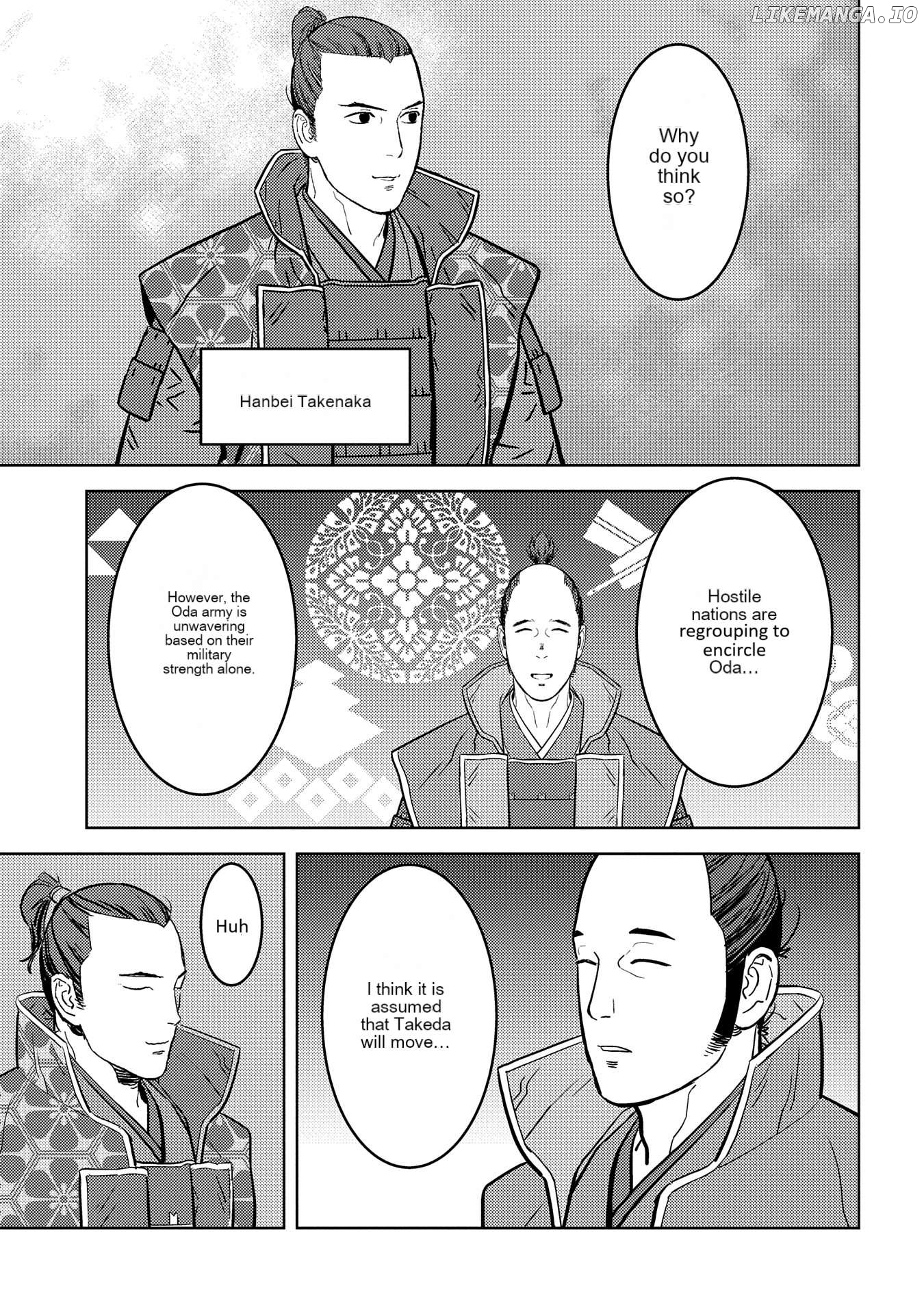 Sengoku Komachi Kurou Tan! Chapter 77 - page 4