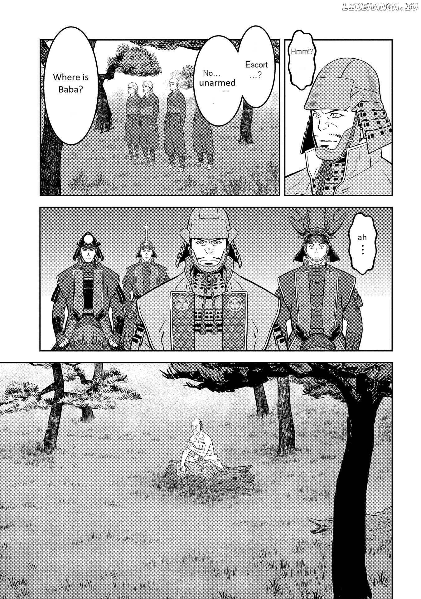 Sengoku Komachi Kurou Tan! Chapter 78 - page 12