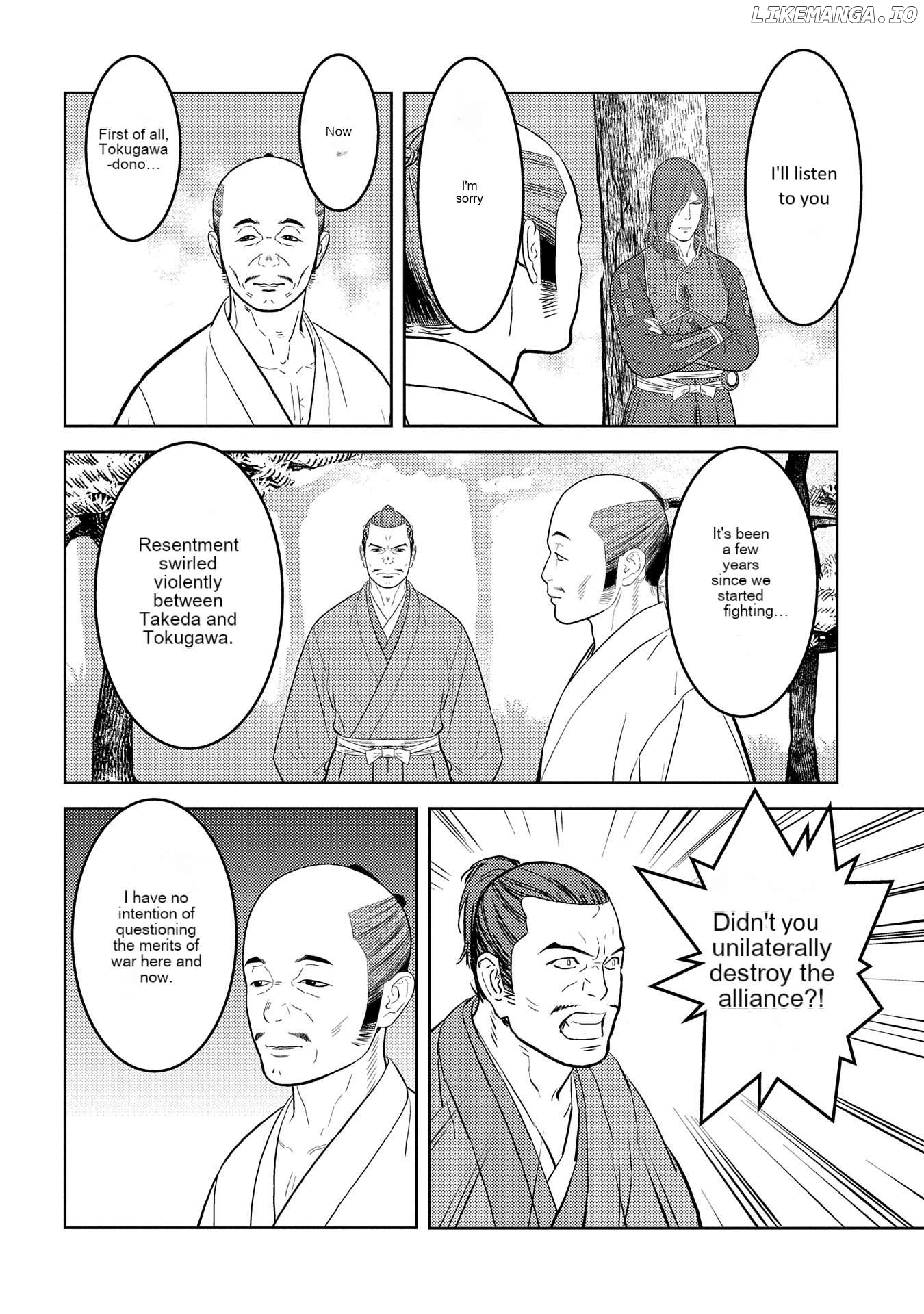 Sengoku Komachi Kurou Tan! Chapter 78 - page 19