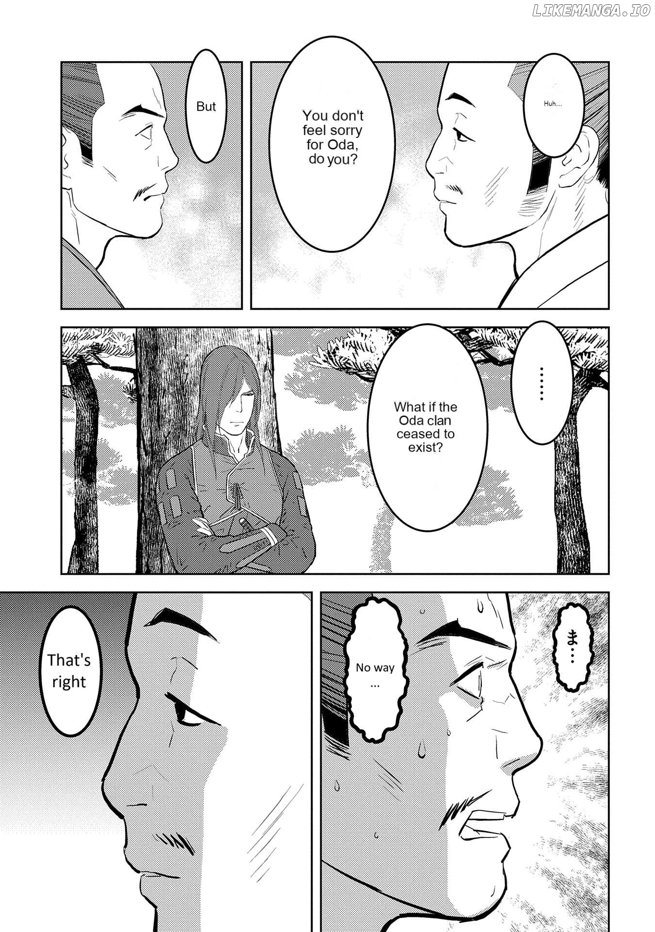Sengoku Komachi Kurou Tan! Chapter 78 - page 22