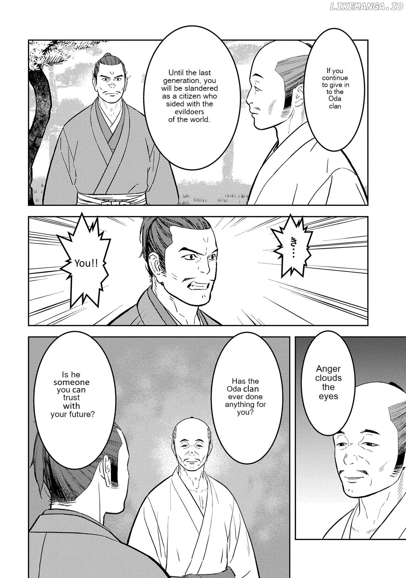 Sengoku Komachi Kurou Tan! Chapter 78 - page 25