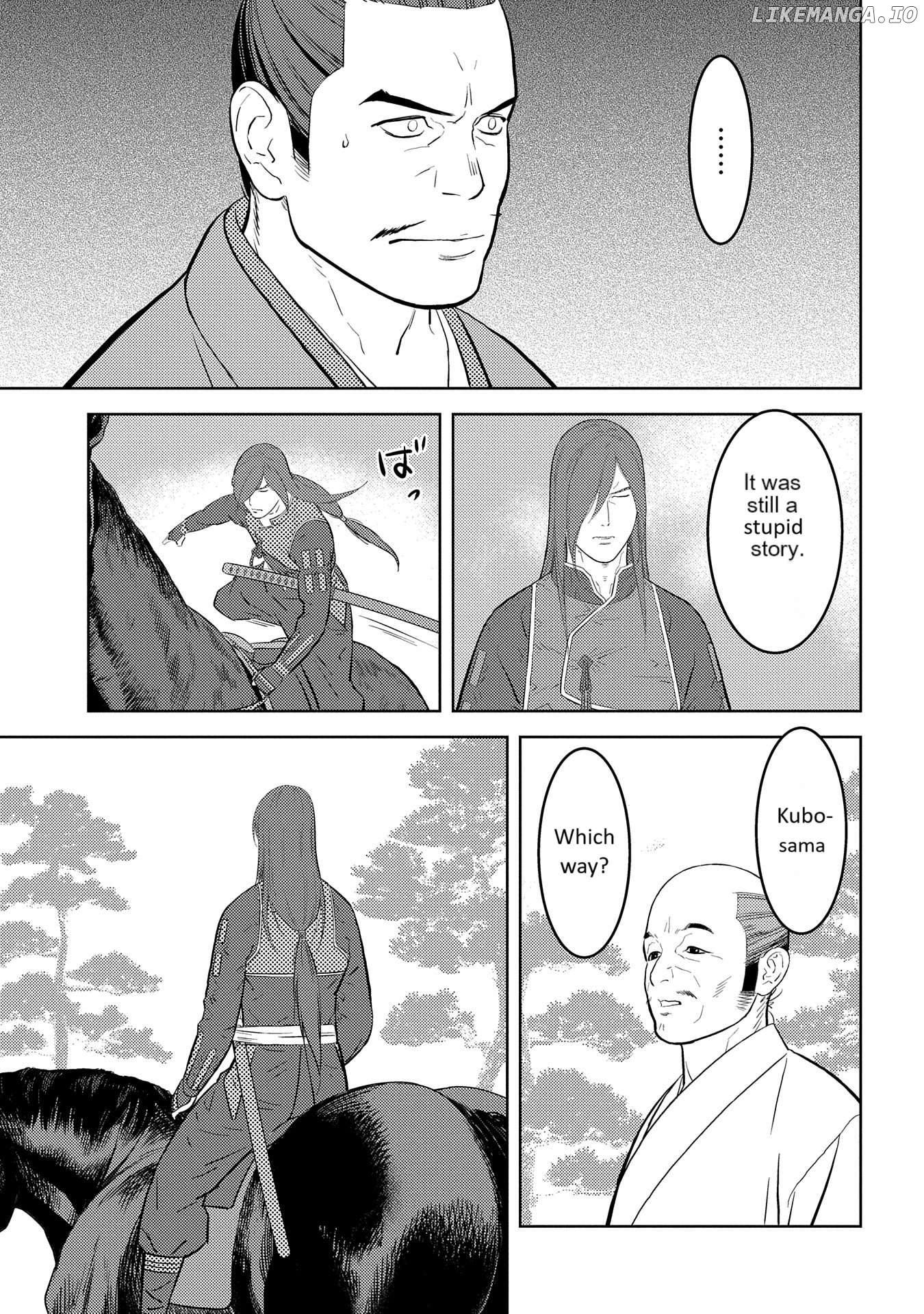 Sengoku Komachi Kurou Tan! Chapter 78 - page 26