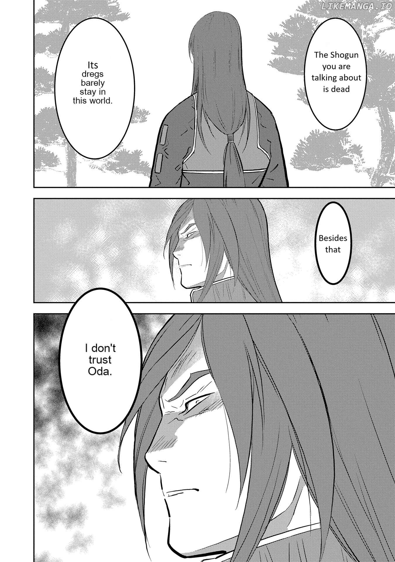 Sengoku Komachi Kurou Tan! Chapter 78 - page 27