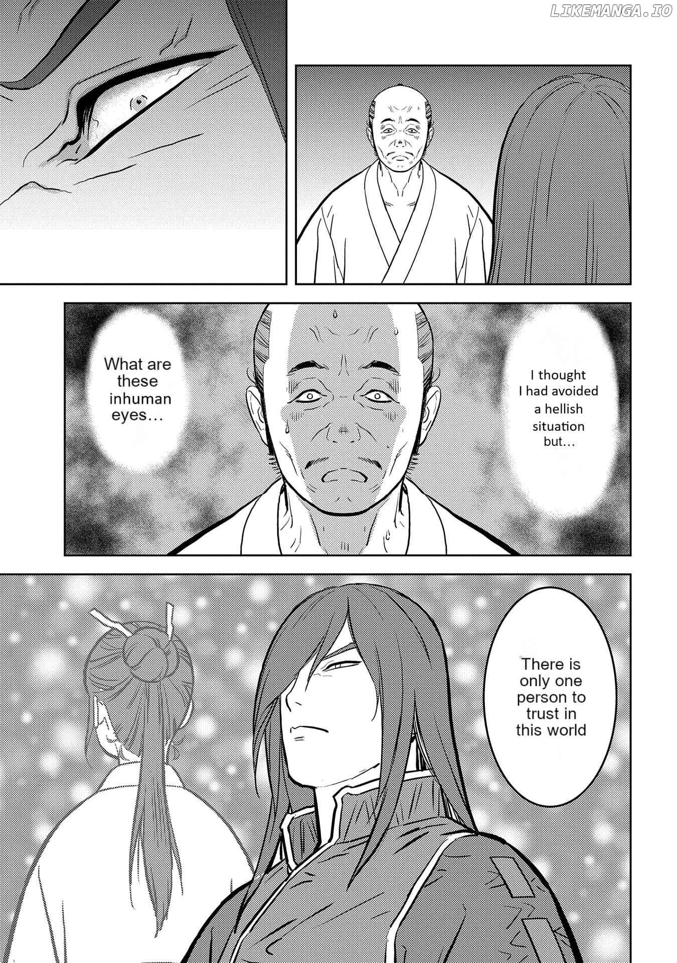 Sengoku Komachi Kurou Tan! Chapter 78 - page 28