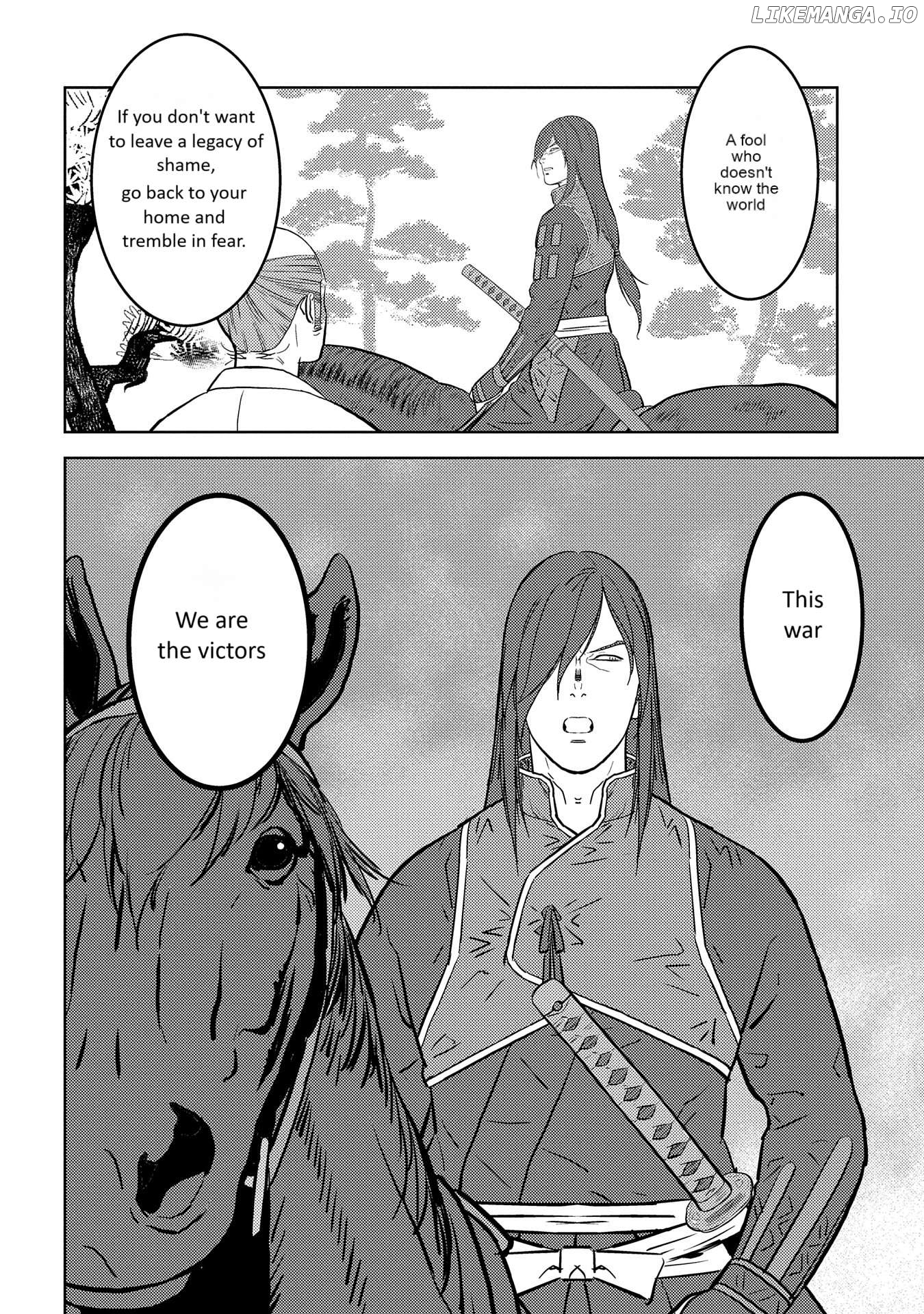 Sengoku Komachi Kurou Tan! Chapter 78 - page 29