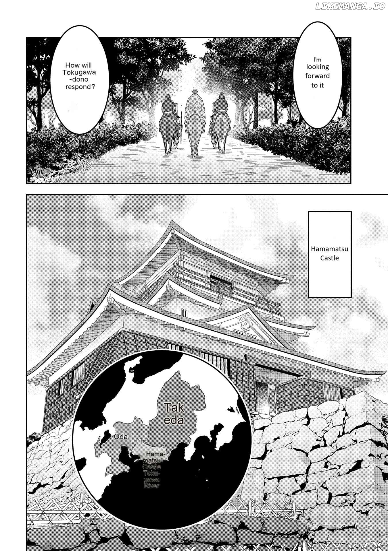 Sengoku Komachi Kurou Tan! Chapter 78 - page 5
