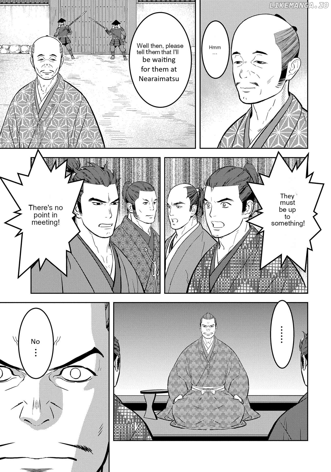 Sengoku Komachi Kurou Tan! Chapter 78 - page 8