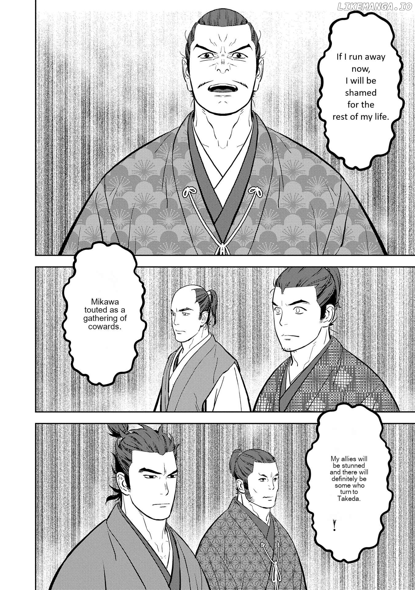 Sengoku Komachi Kurou Tan! Chapter 78 - page 9