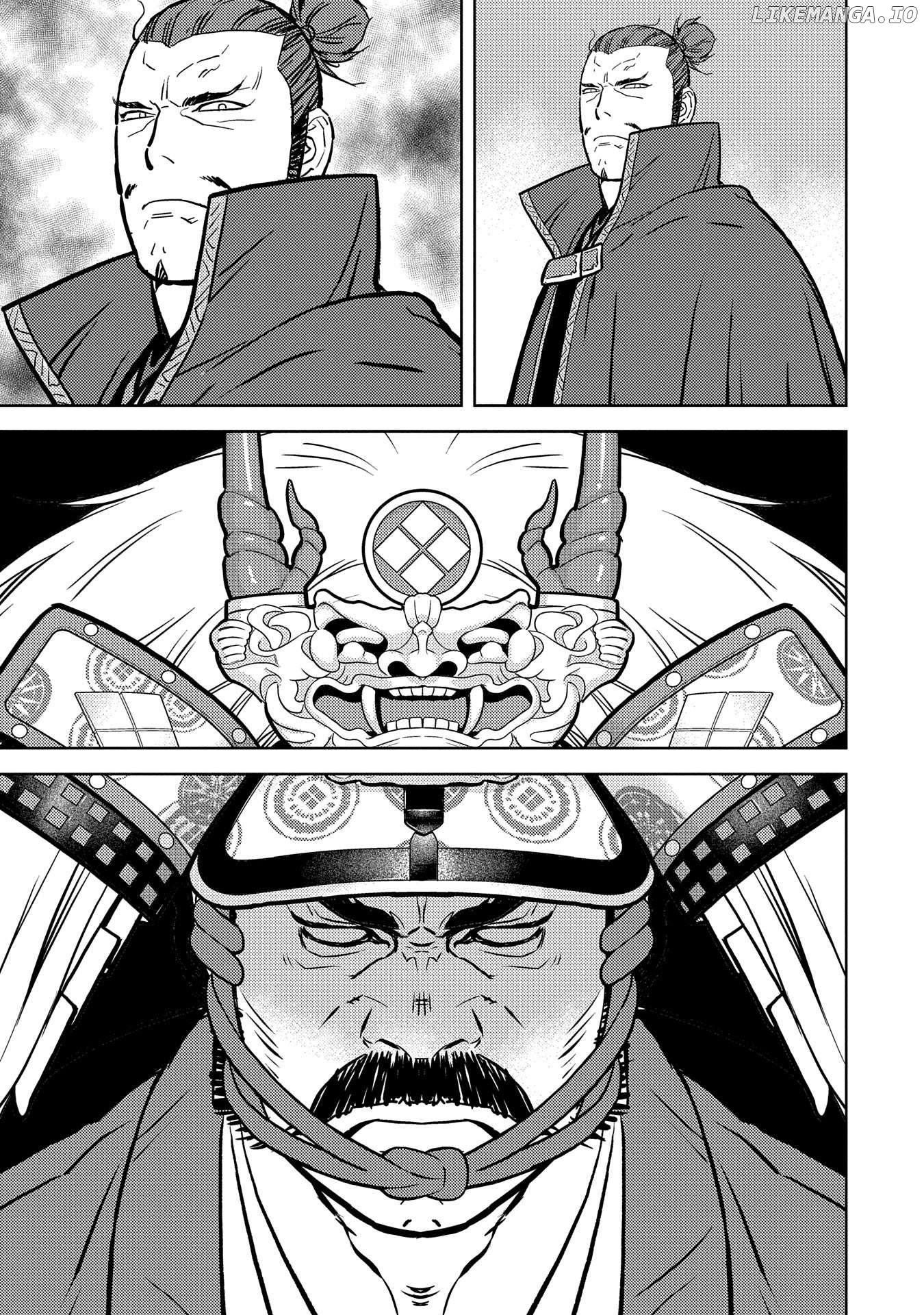 Sengoku Komachi Kurou Tan! Chapter 79 - page 3
