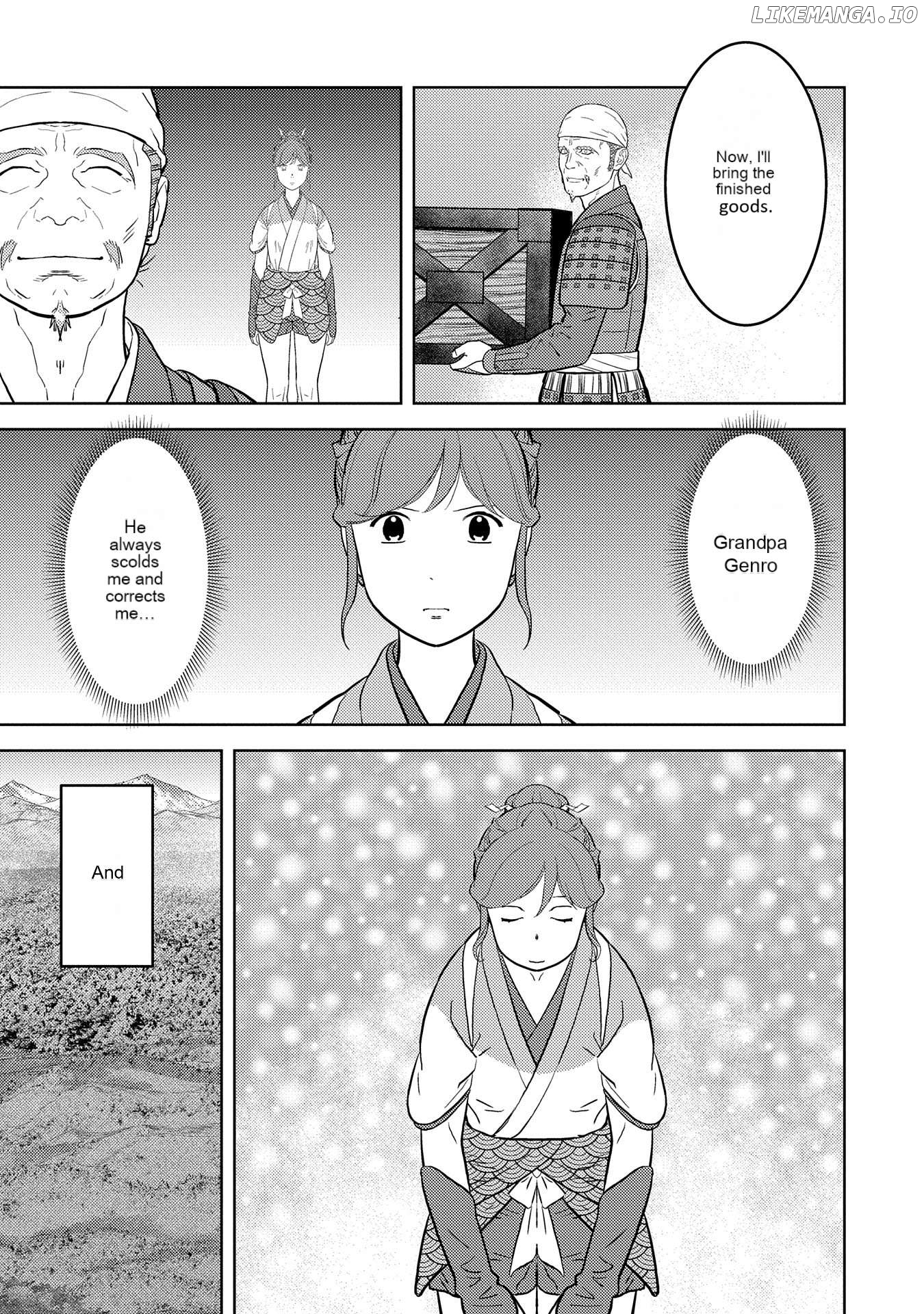 Sengoku Komachi Kurou Tan! Chapter 79 - page 32