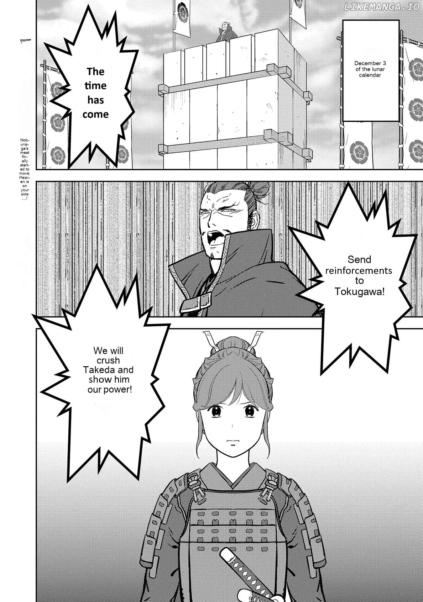 Sengoku Komachi Kurou Tan! Chapter 79 - page 33
