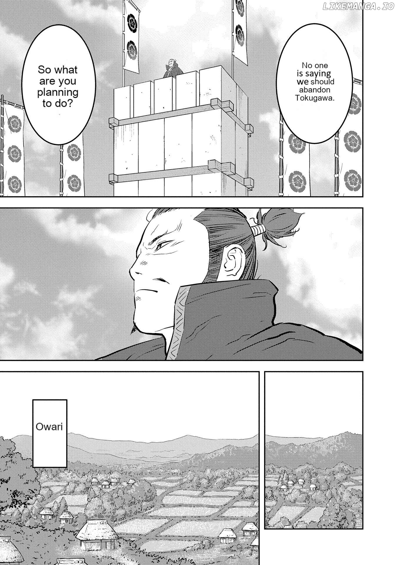 Sengoku Komachi Kurou Tan! Chapter 79 - page 8