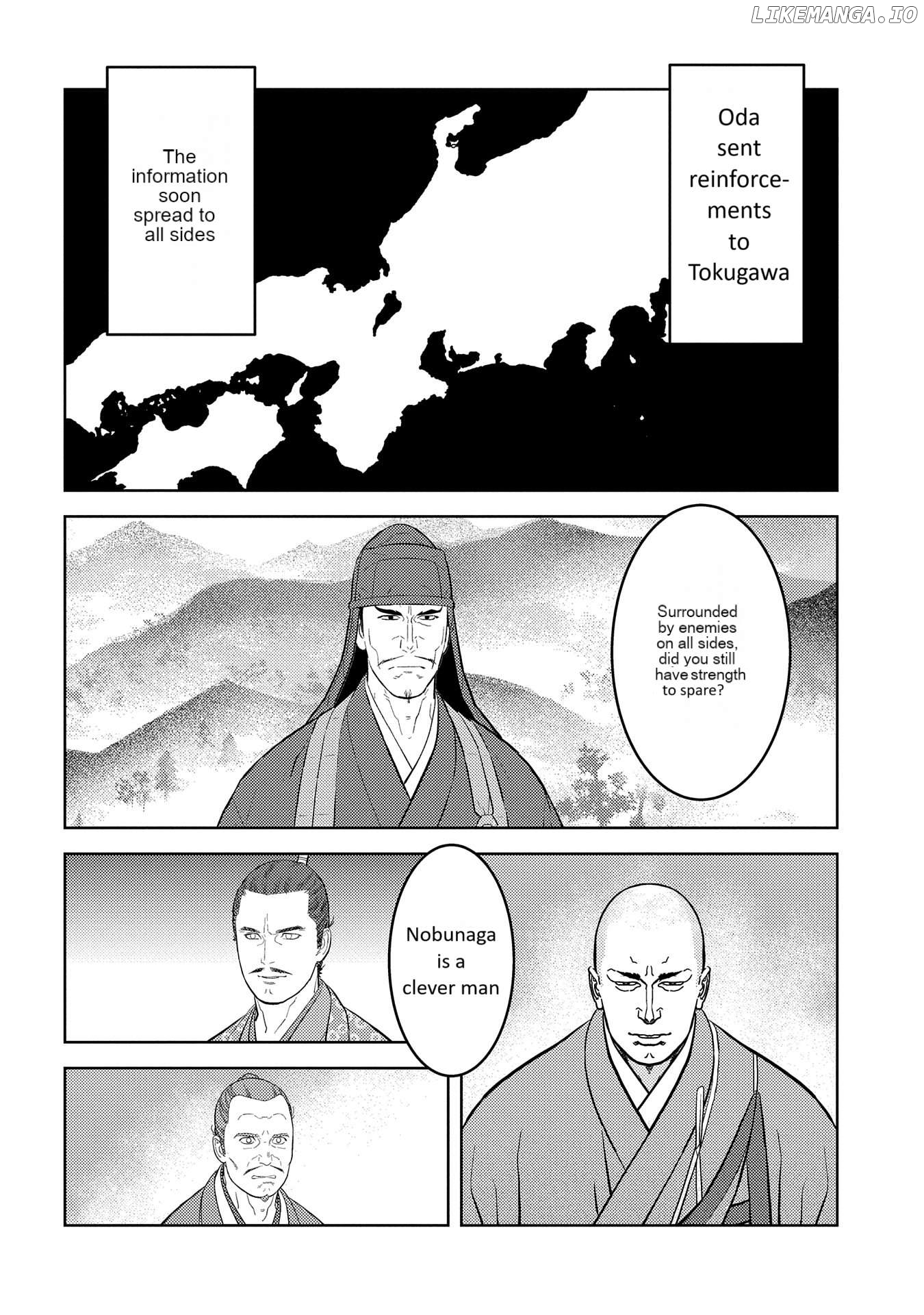 Sengoku Komachi Kurou Tan! Chapter 80 - page 5