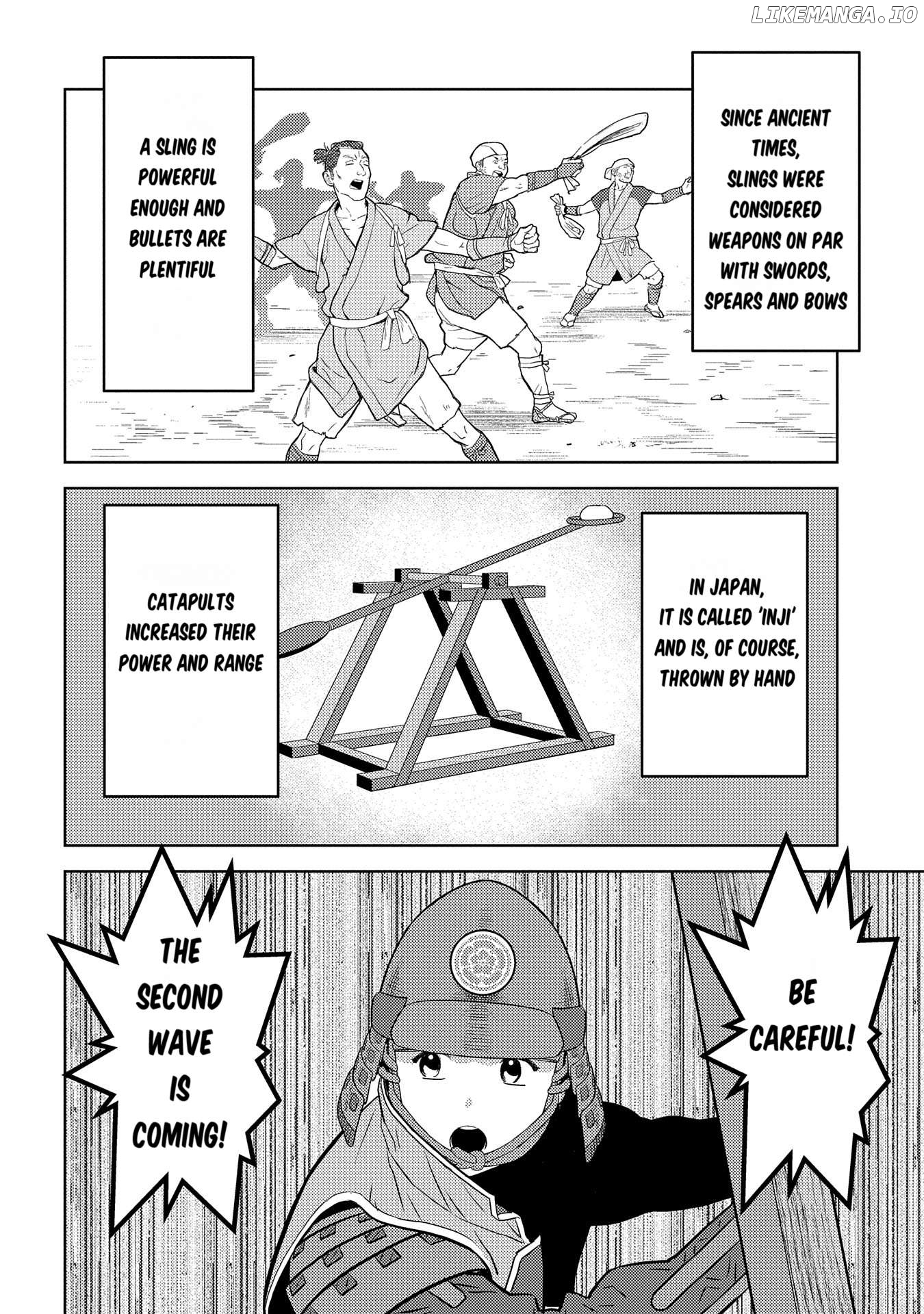 Sengoku Komachi Kurou Tan! Chapter 81 - page 17