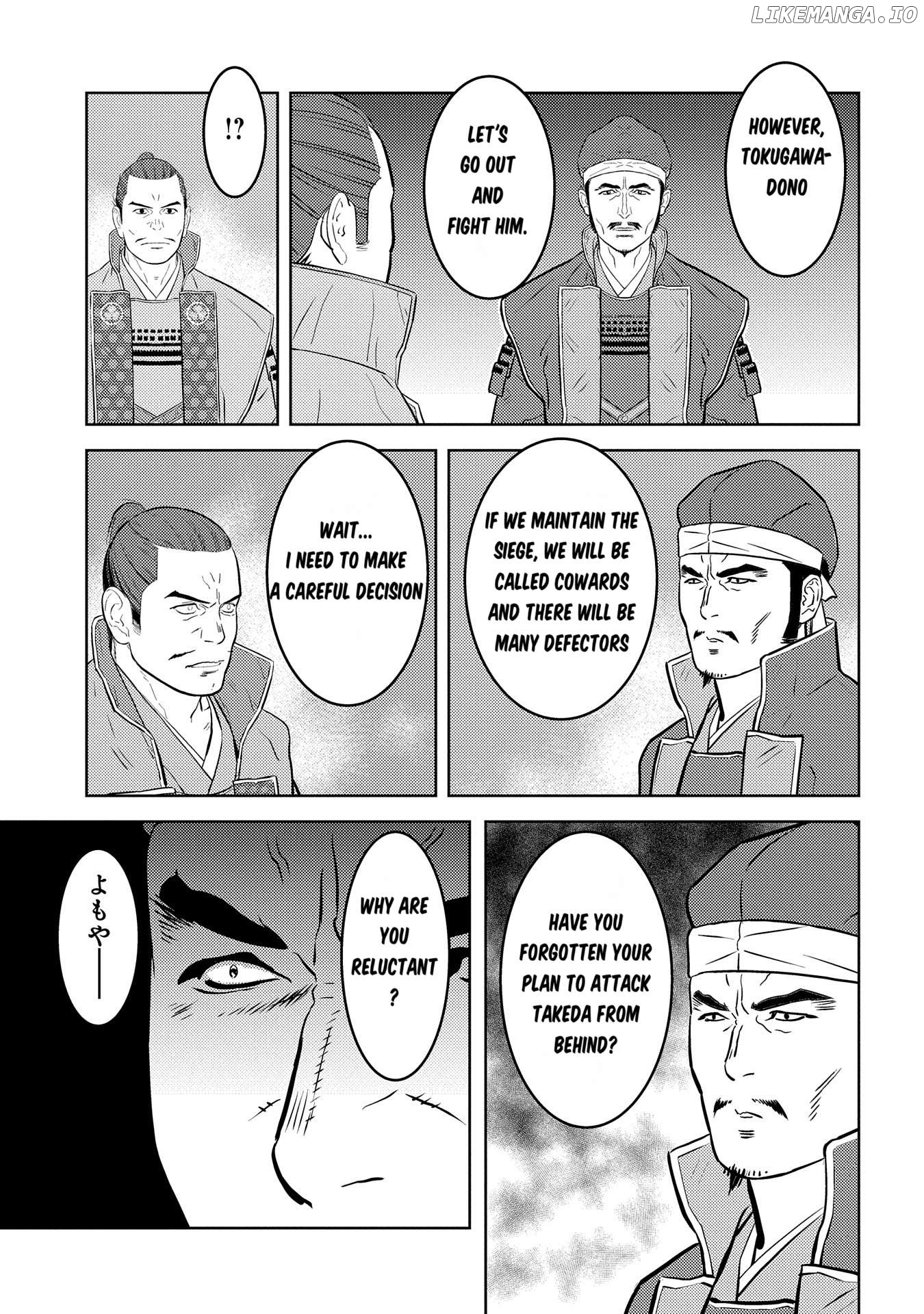 Sengoku Komachi Kurou Tan! Chapter 81 - page 20