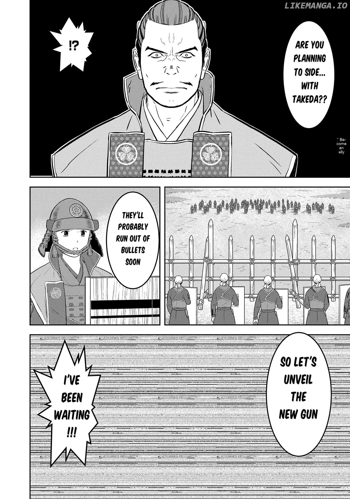 Sengoku Komachi Kurou Tan! Chapter 81 - page 21