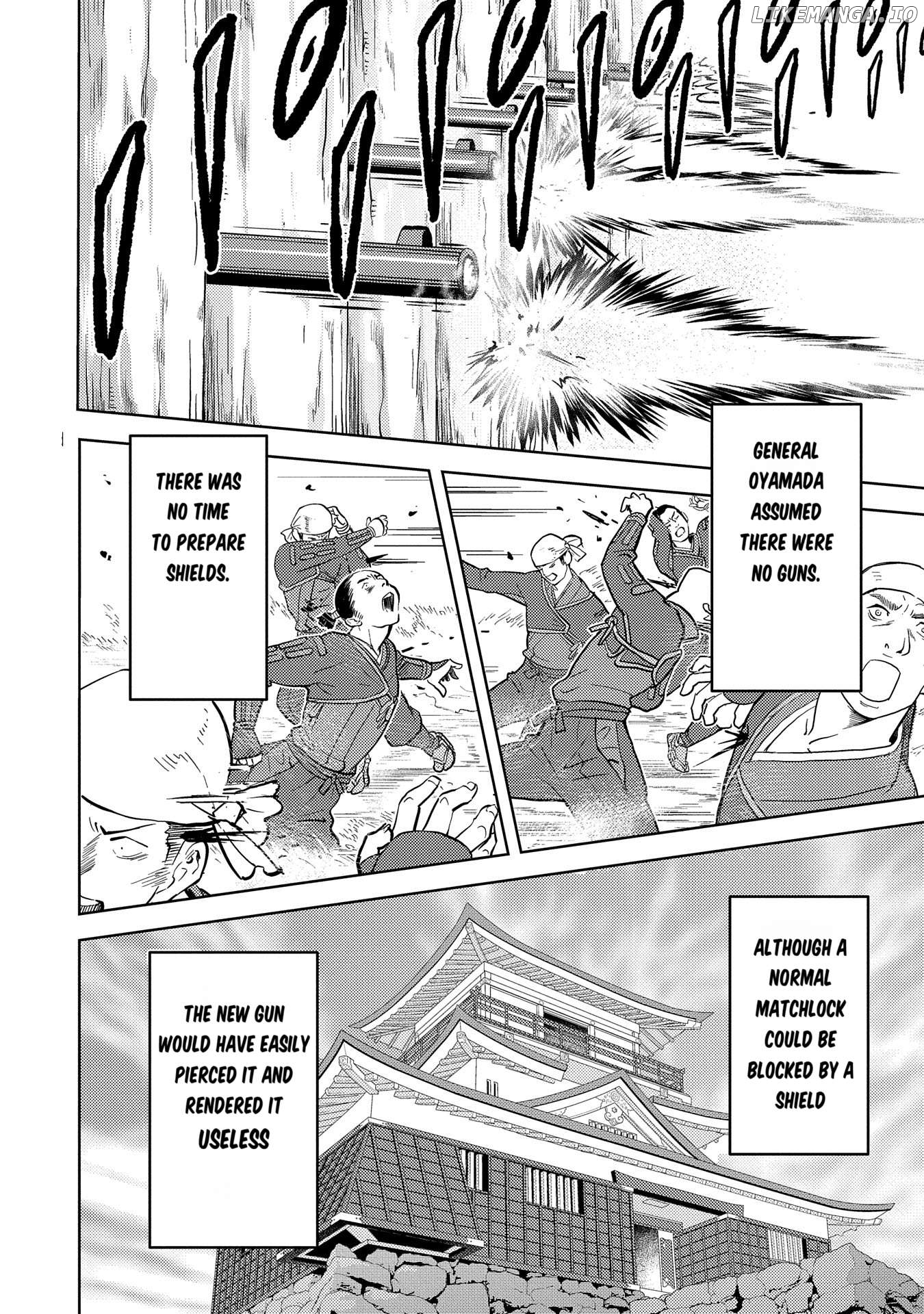 Sengoku Komachi Kurou Tan! Chapter 81 - page 25