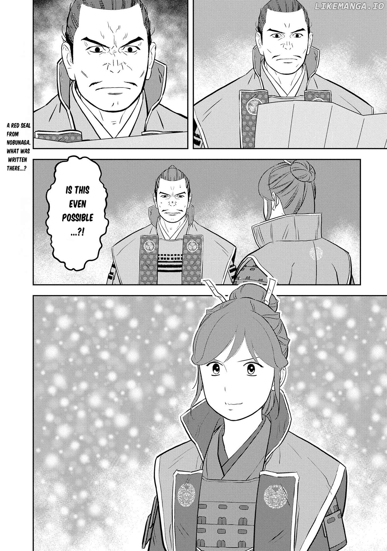 Sengoku Komachi Kurou Tan! Chapter 81 - page 29