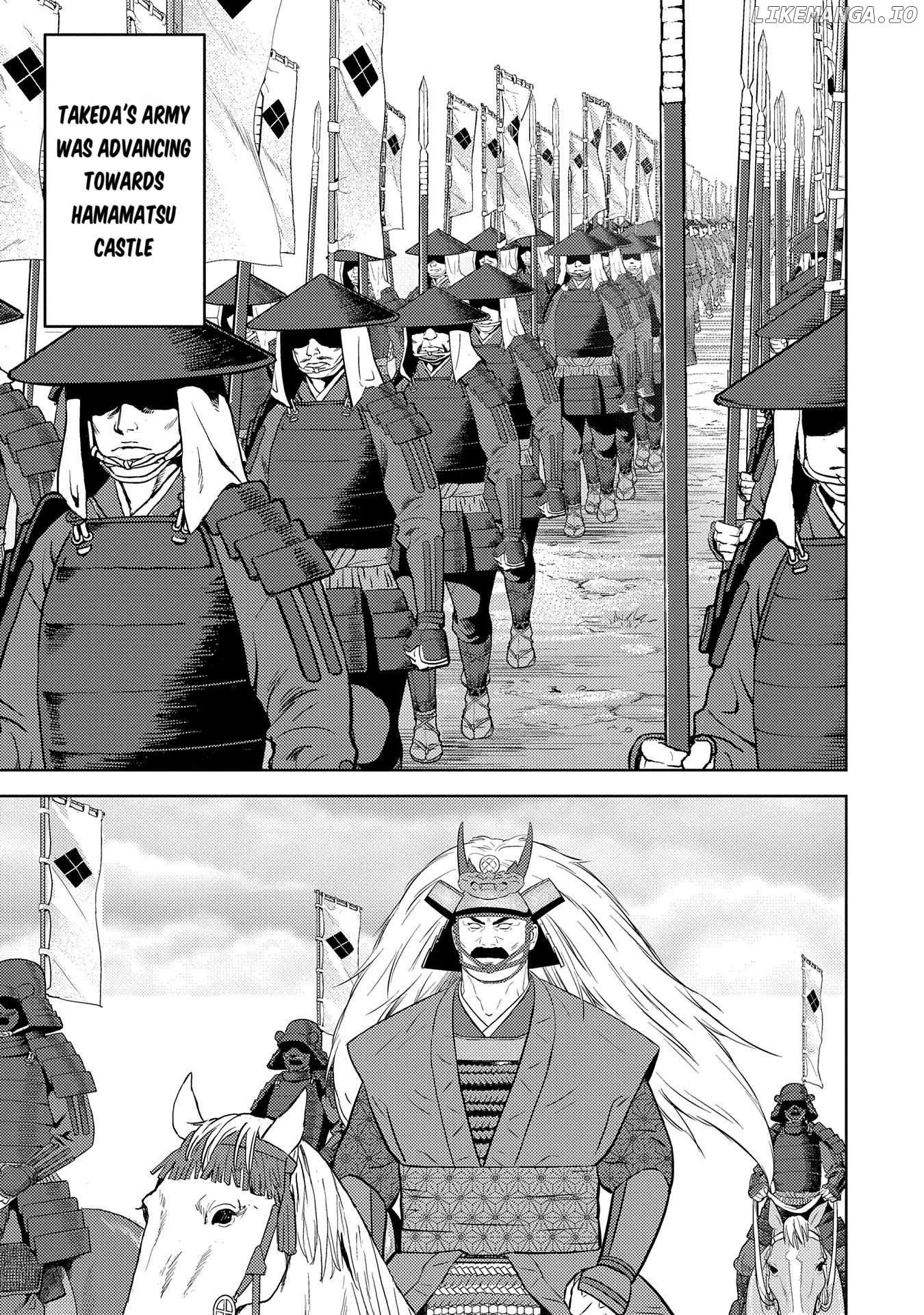 Sengoku Komachi Kurou Tan! Chapter 81 - page 6