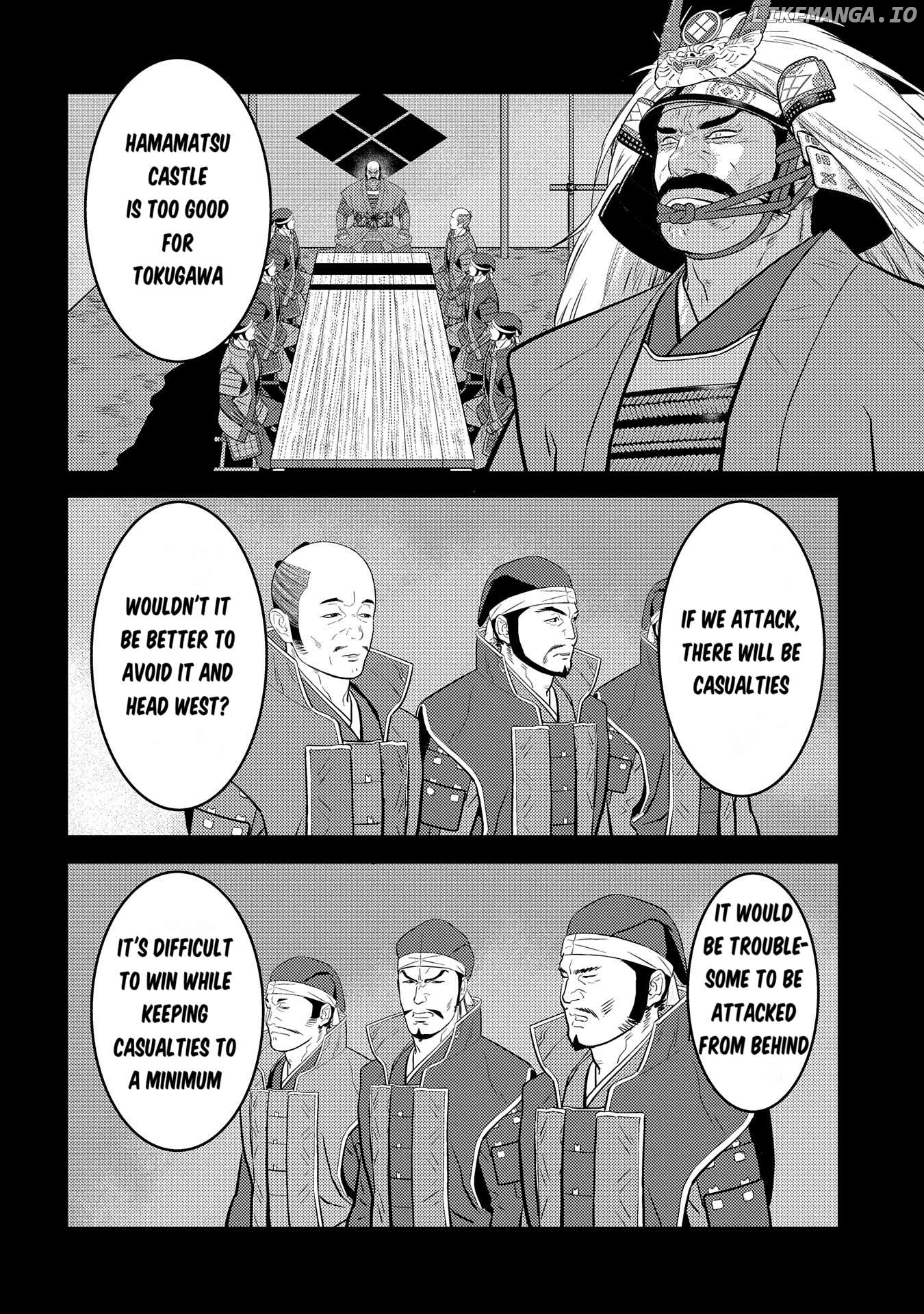 Sengoku Komachi Kurou Tan! Chapter 81 - page 7