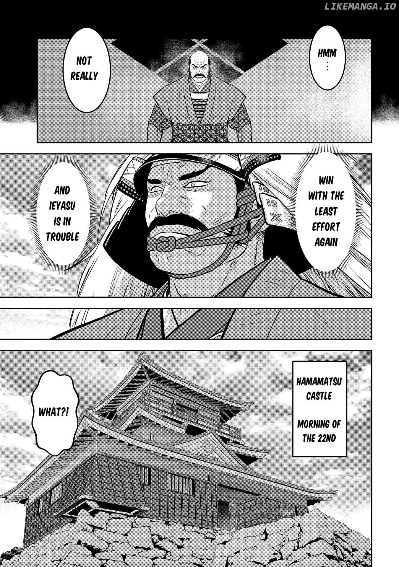 Sengoku Komachi Kurou Tan! Chapter 81 - page 8