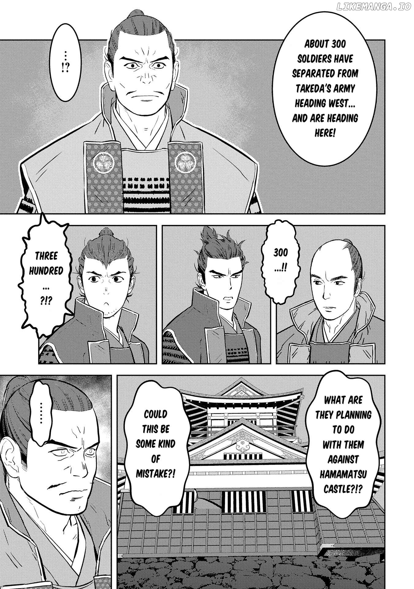 Sengoku Komachi Kurou Tan! Chapter 81 - page 10