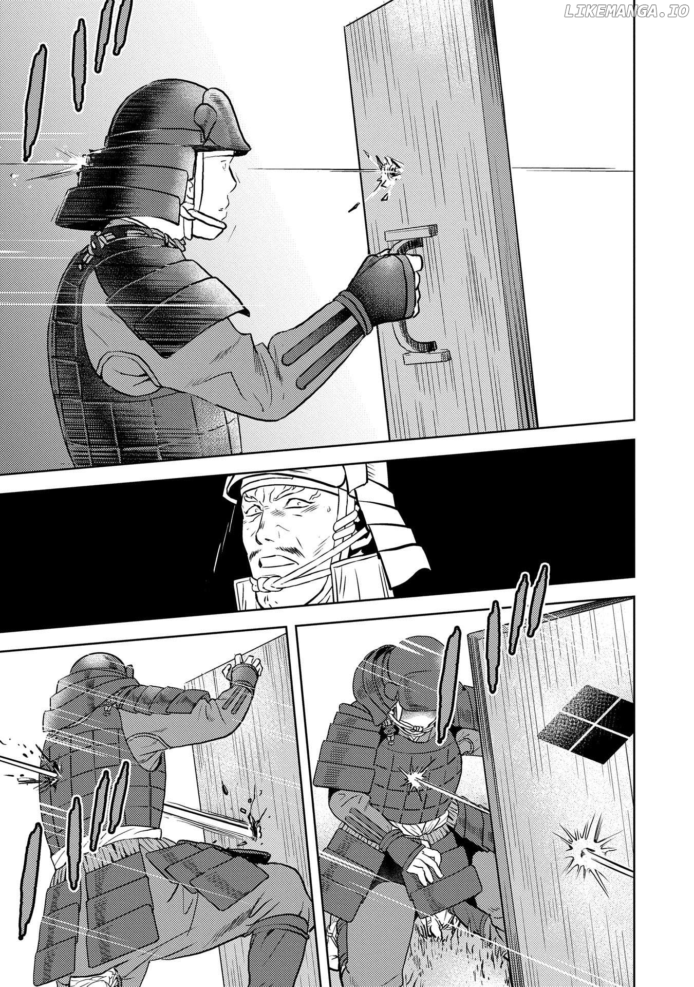 Sengoku Komachi Kurou Tan! Chapter 83 - page 7