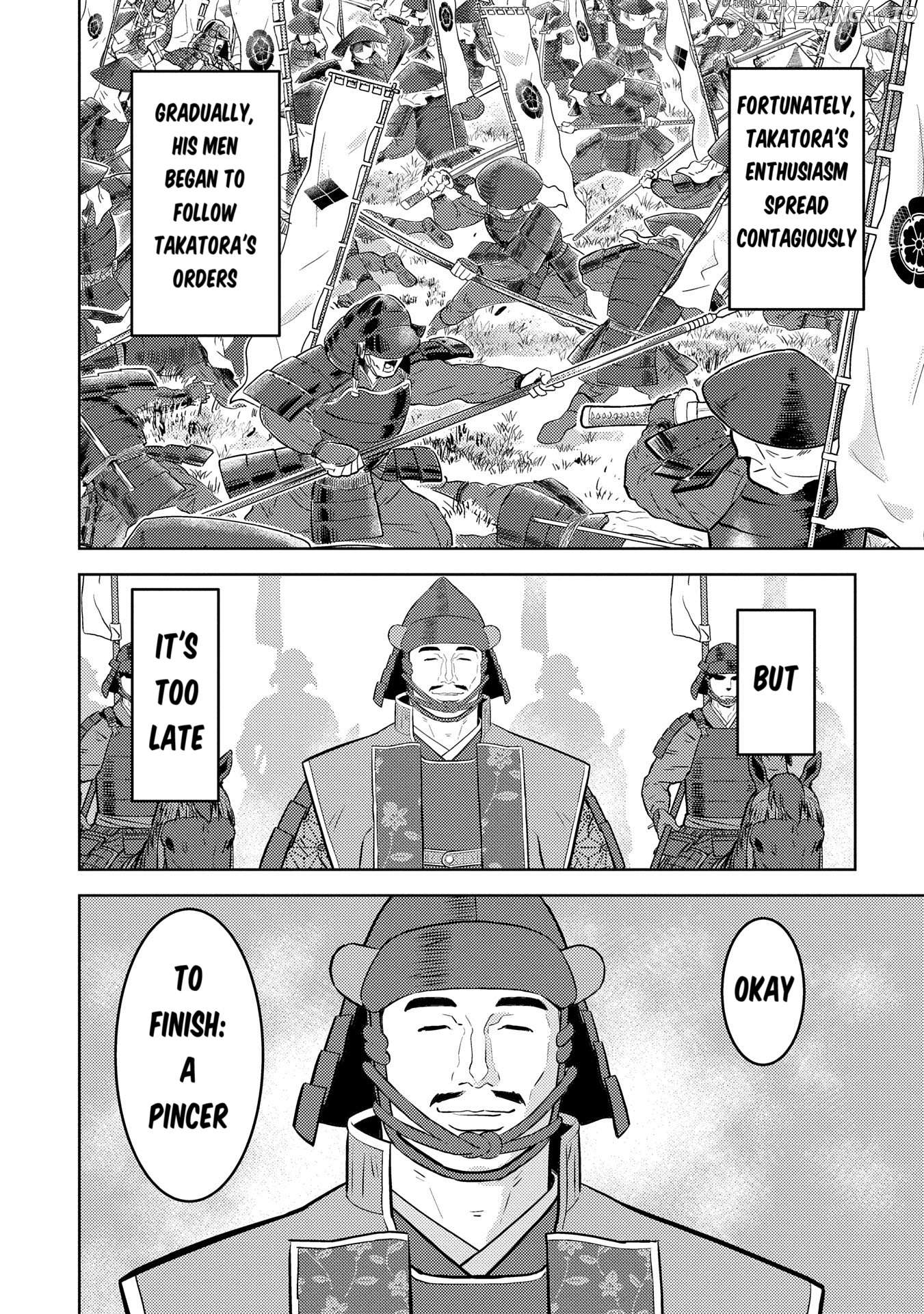 Sengoku Komachi Kurou Tan! Chapter 84 - page 21