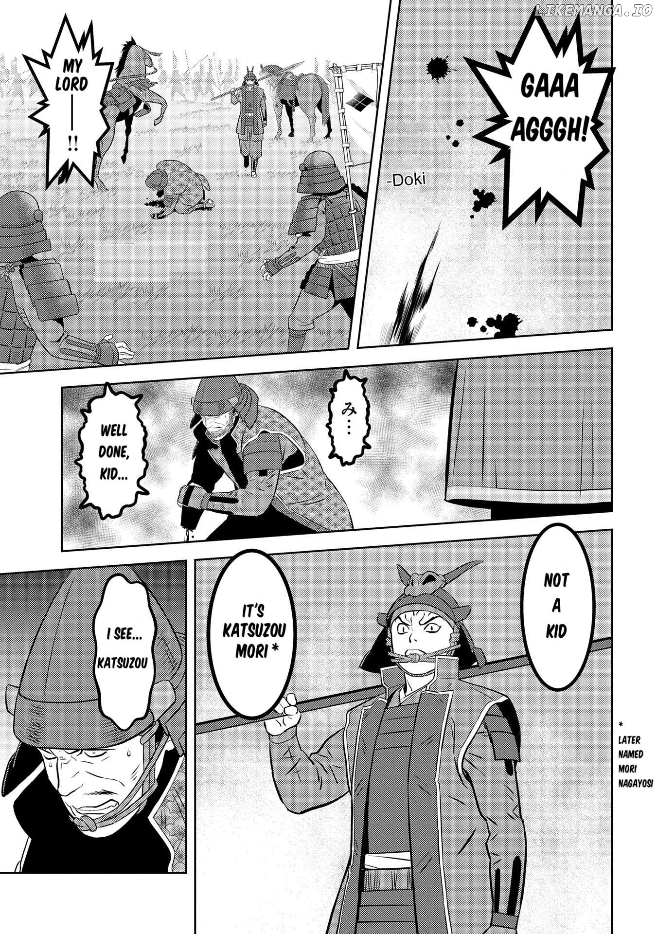 Sengoku Komachi Kurou Tan! Chapter 84 - page 4