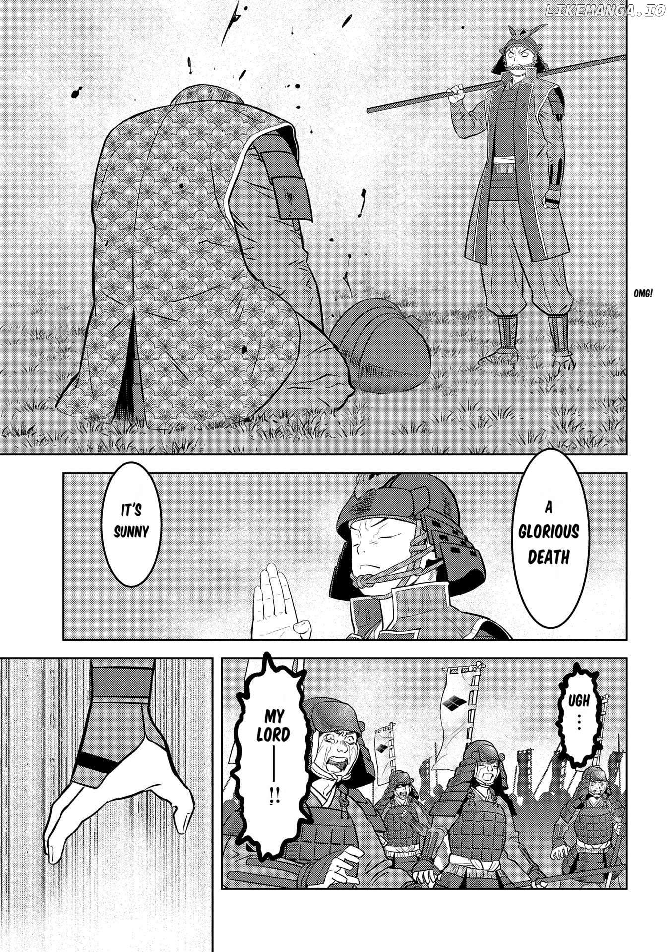Sengoku Komachi Kurou Tan! Chapter 84 - page 6