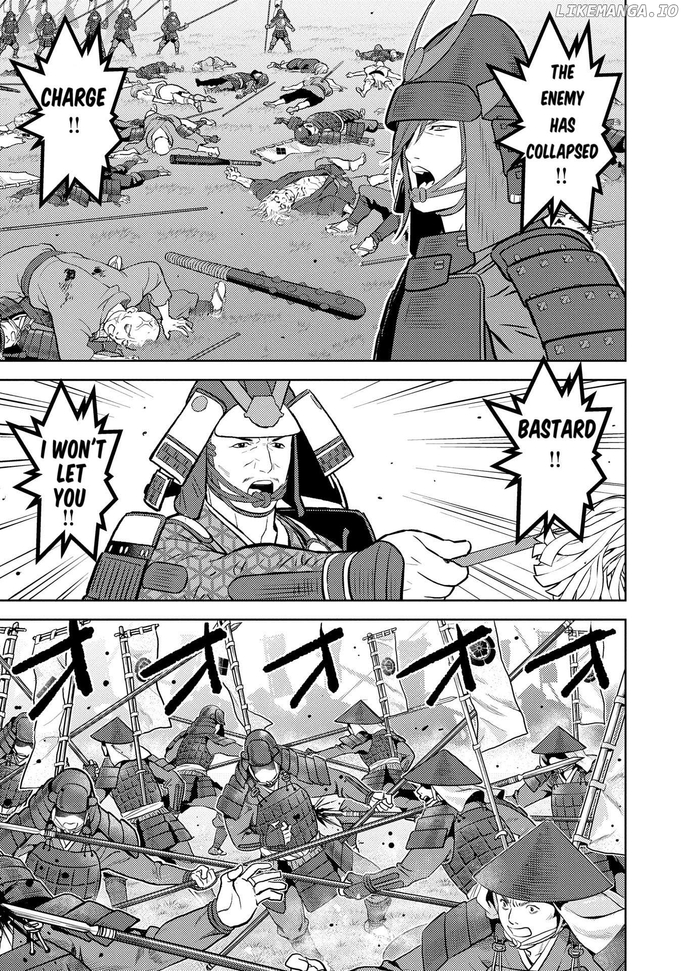 Sengoku Komachi Kurou Tan! Chapter 84 - page 8