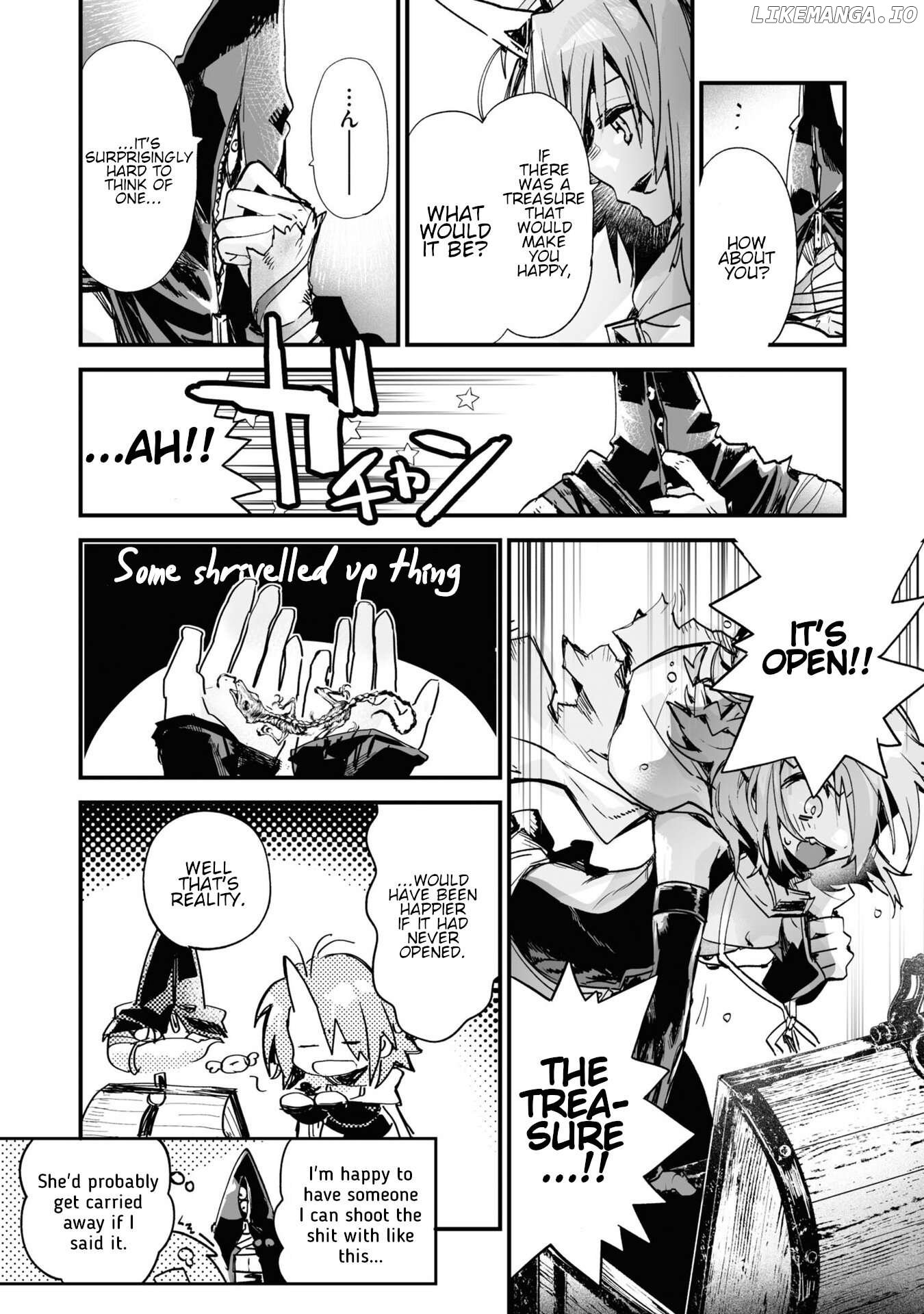 Killing Me/killing You Chapter 22.5 - page 4