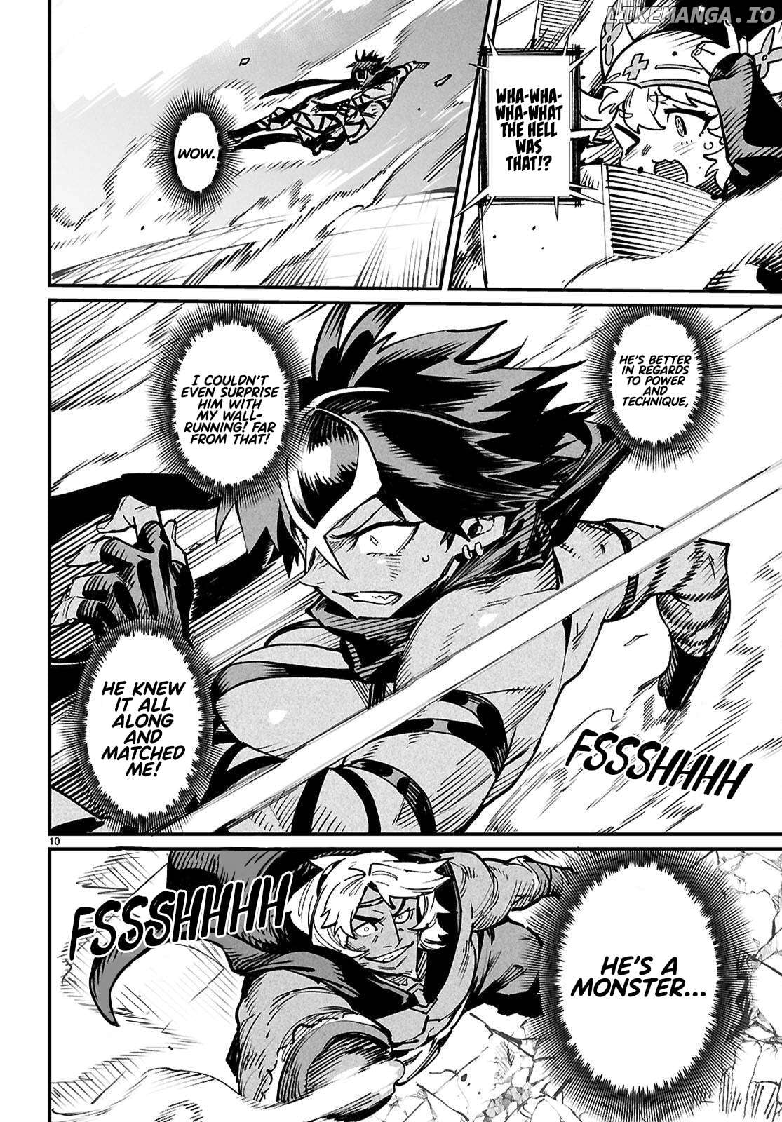 Reincarnation Colosseum – Using The Weakest Skills In Order To Defeat The Strongest Women And Create A Slave Harem Chapter 22 - page 10