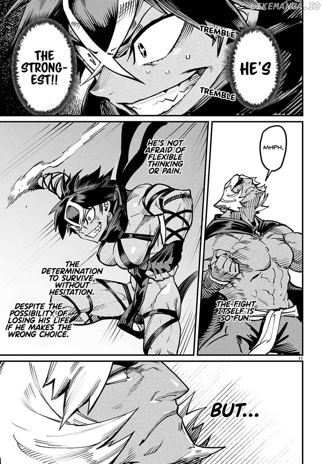 Reincarnation Colosseum – Using The Weakest Skills In Order To Defeat The Strongest Women And Create A Slave Harem Chapter 22 - page 11
